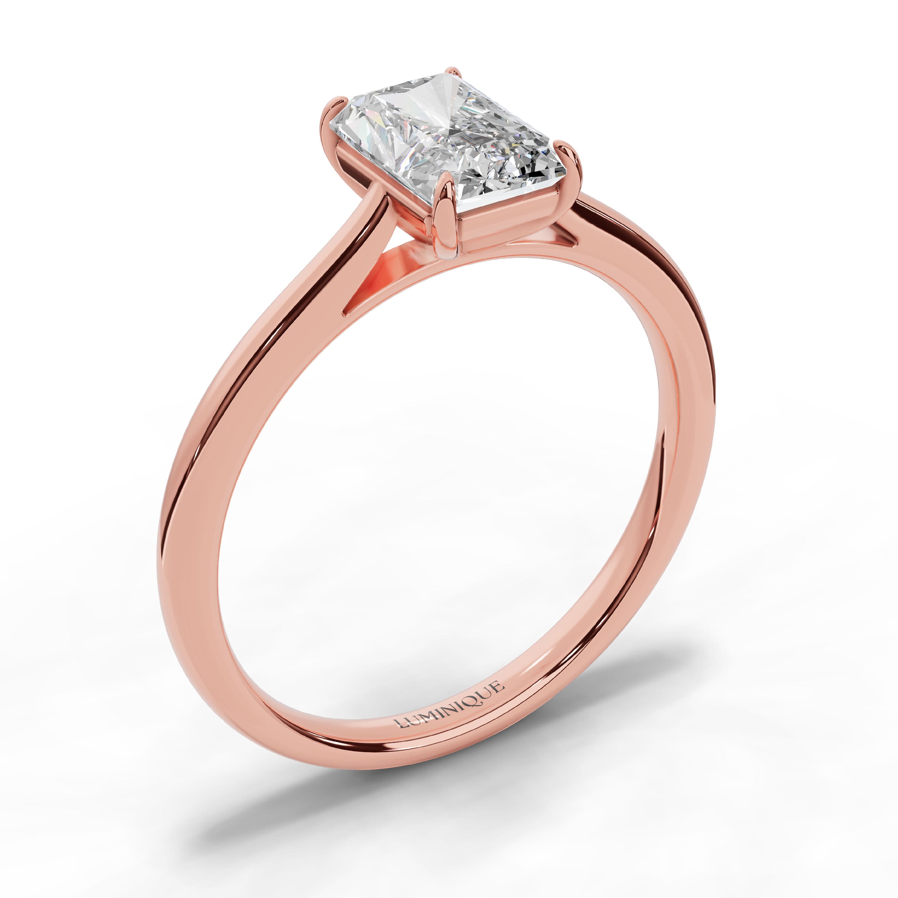 N°02 Emerald Cut Solitaire Ring