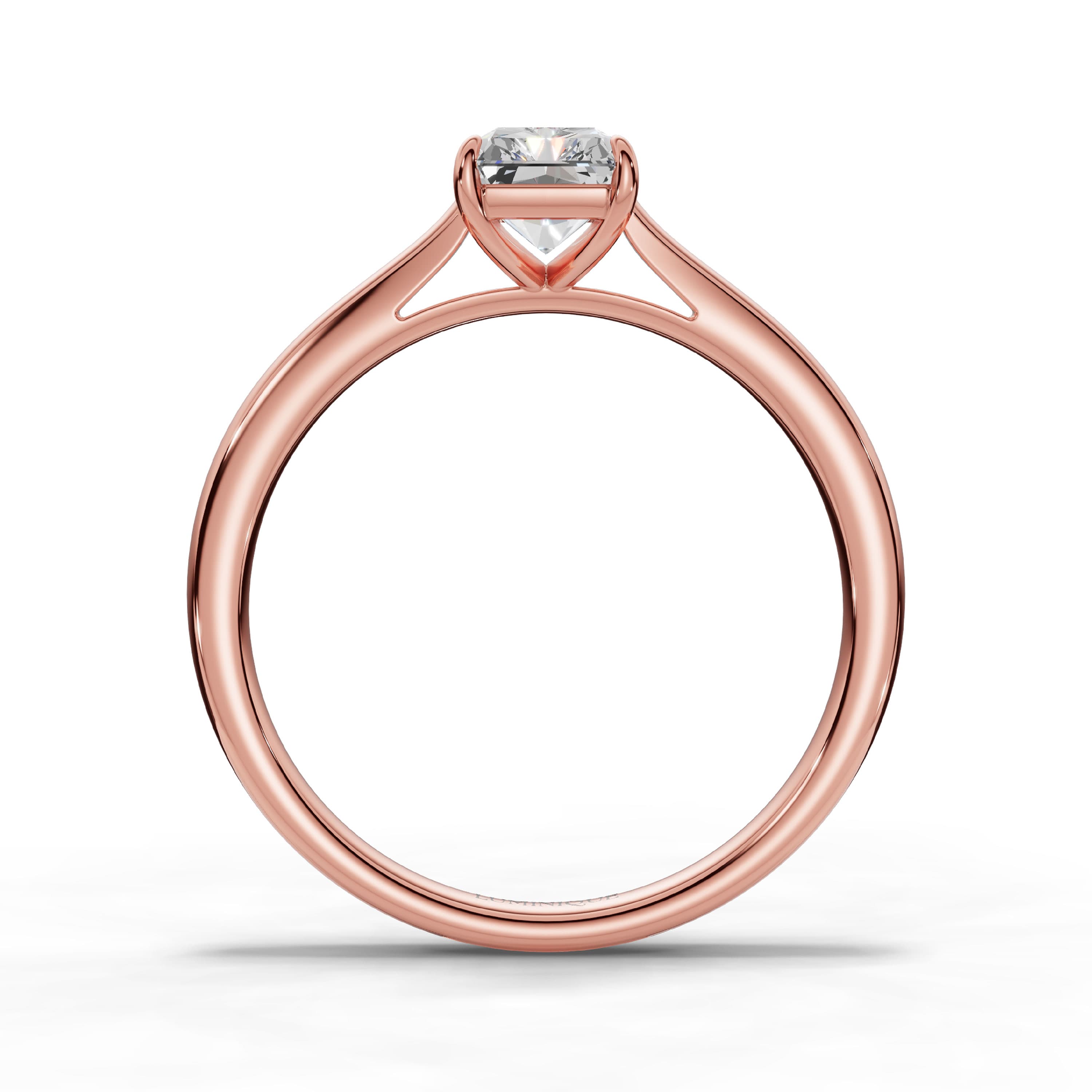 N°02 Emerald Cut Solitaire Ring