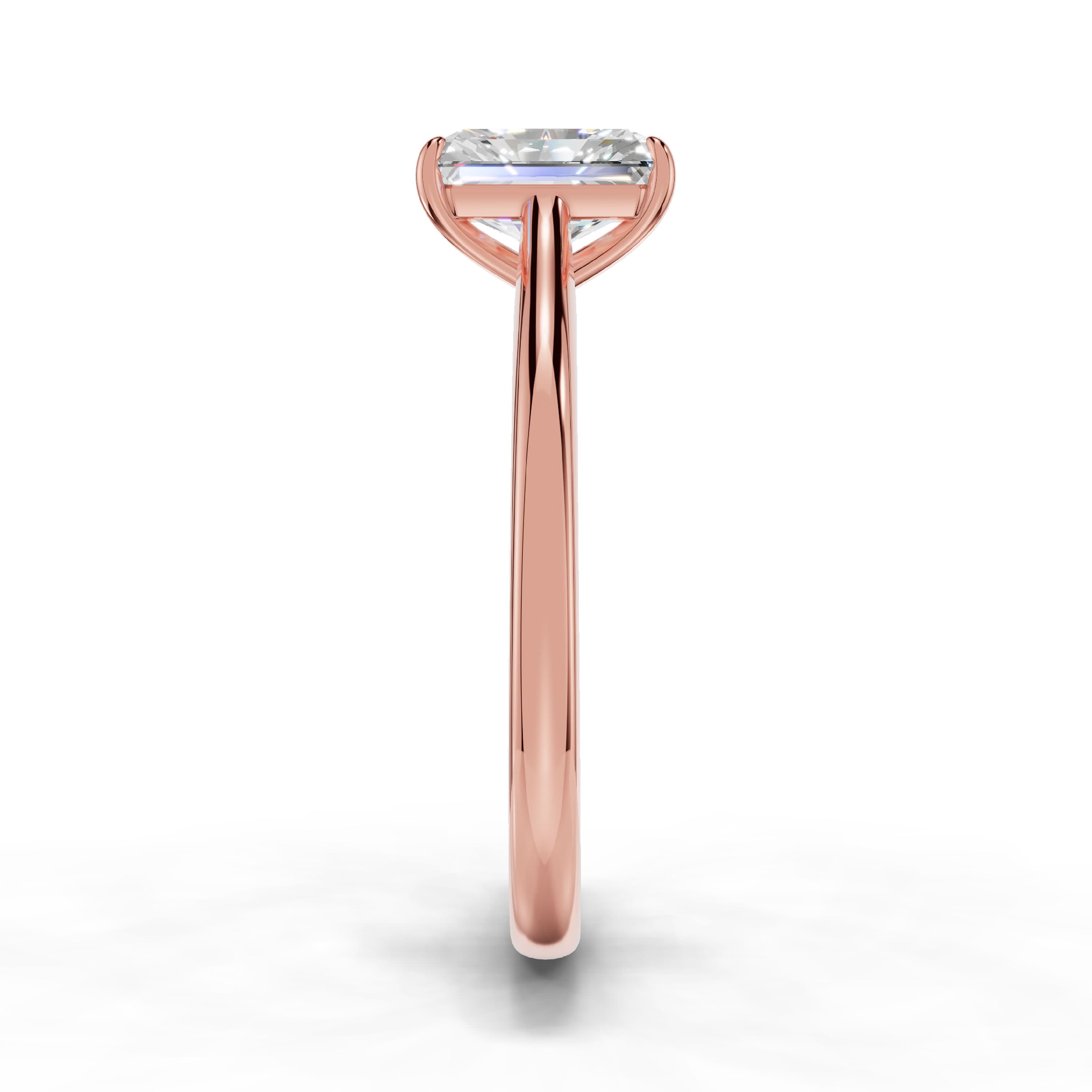 N°02 Emerald Cut Solitaire Ring