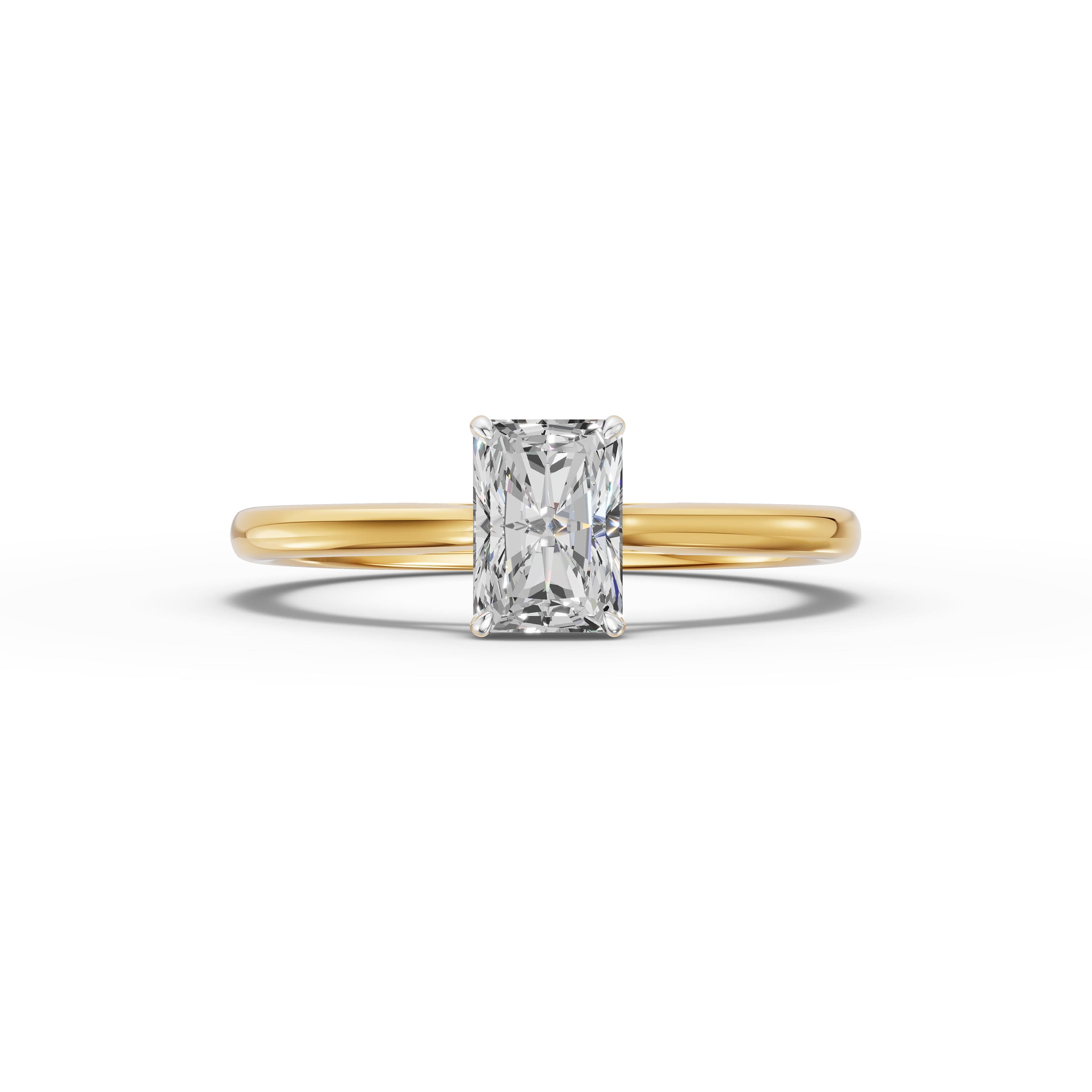N°02 Emerald Cut Solitaire Ring