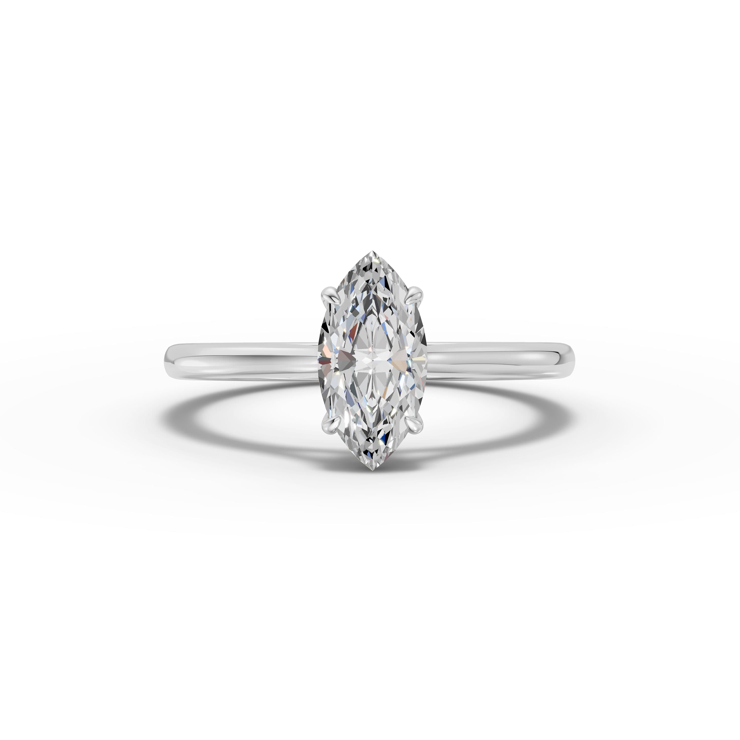 N°03 Marquise Solitaire Ring