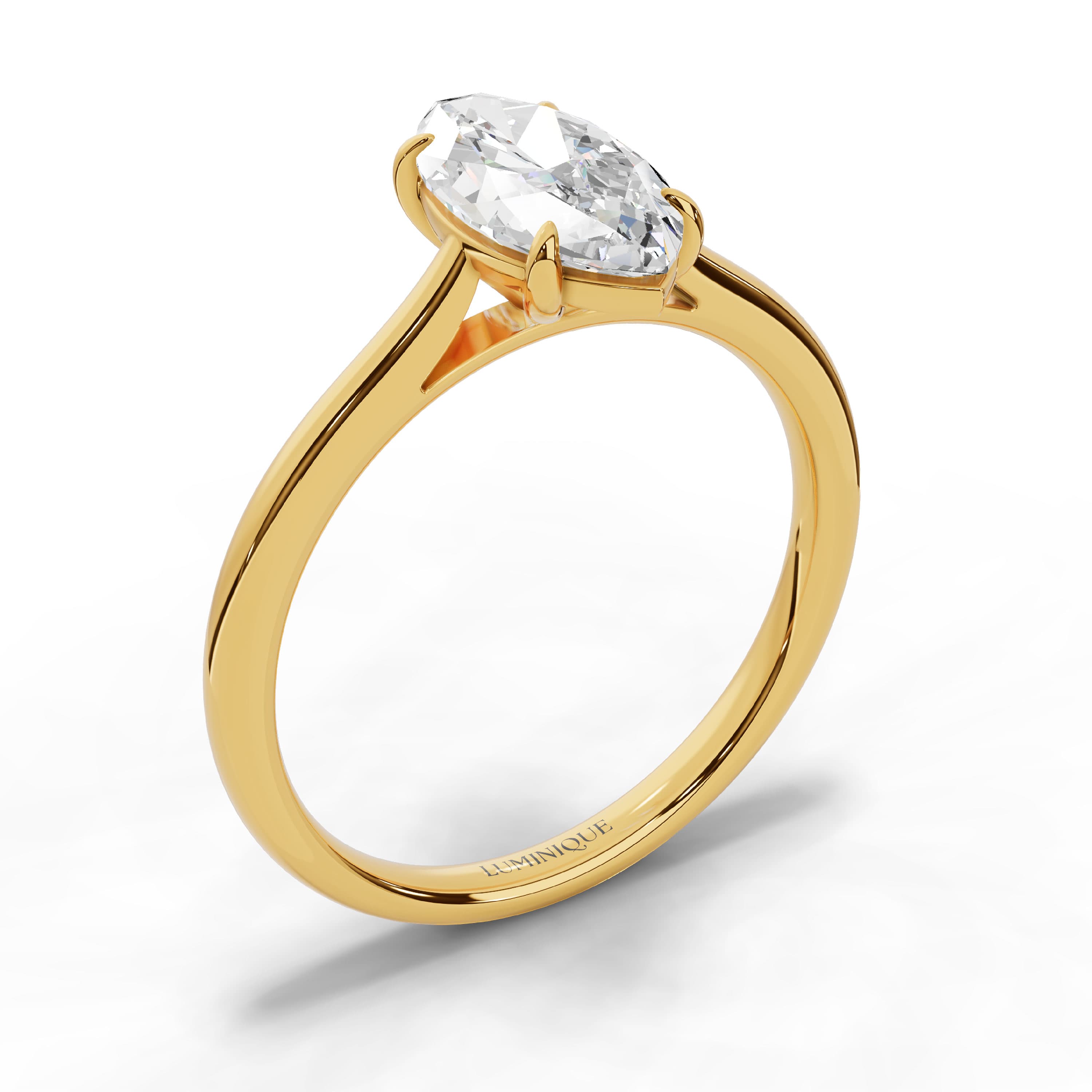 N°03 Marquise Solitaire Ring