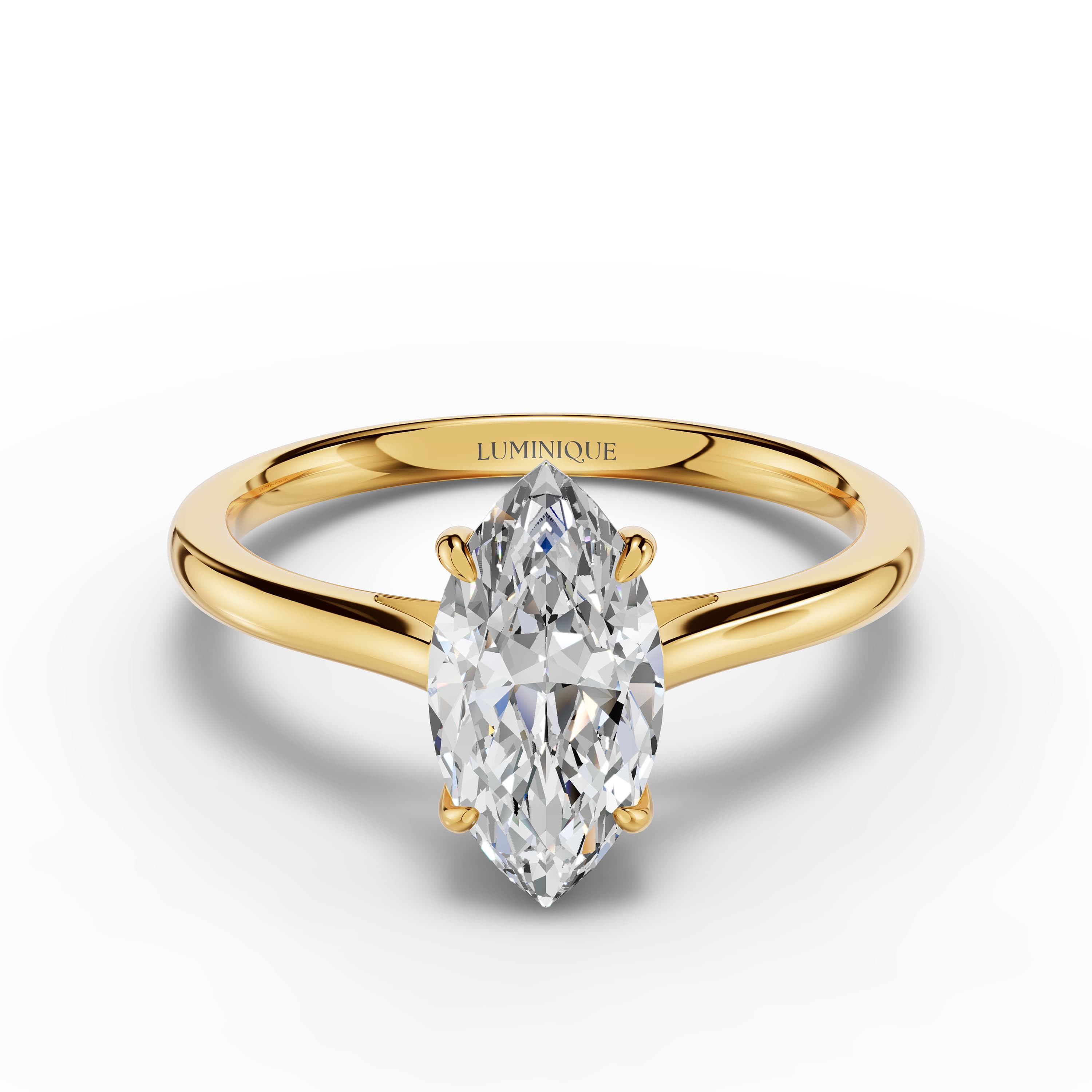 N°03 Marquise Solitaire Ring