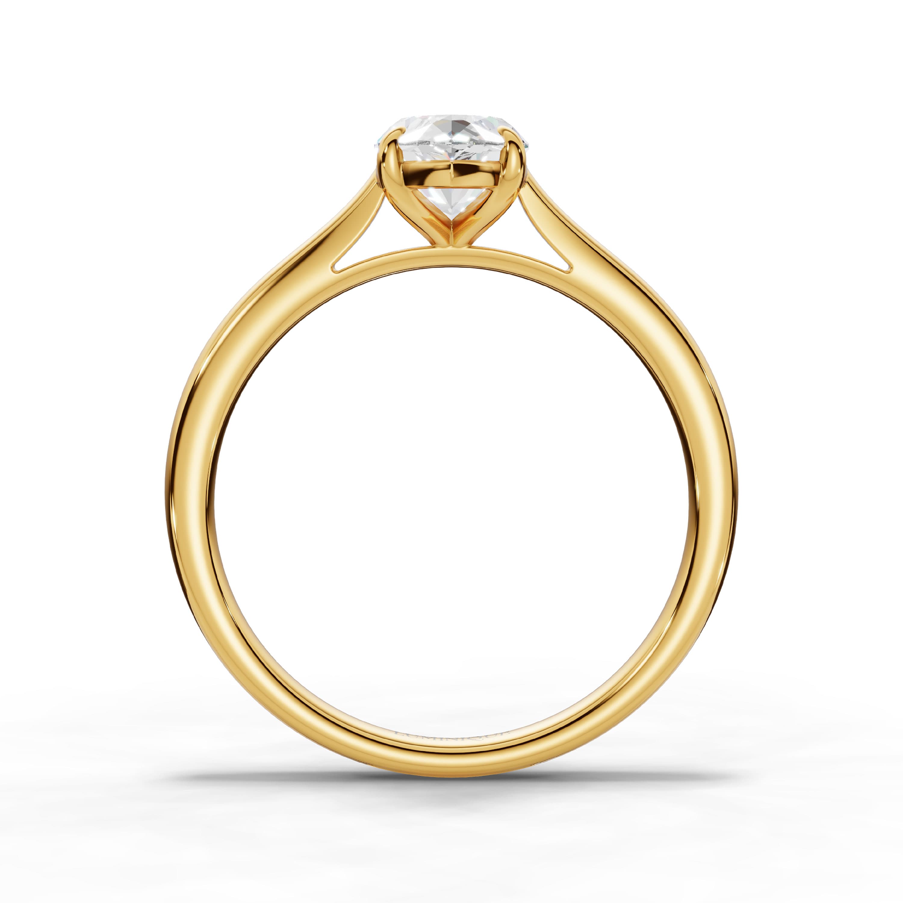 N°03 Marquise Solitaire Ring