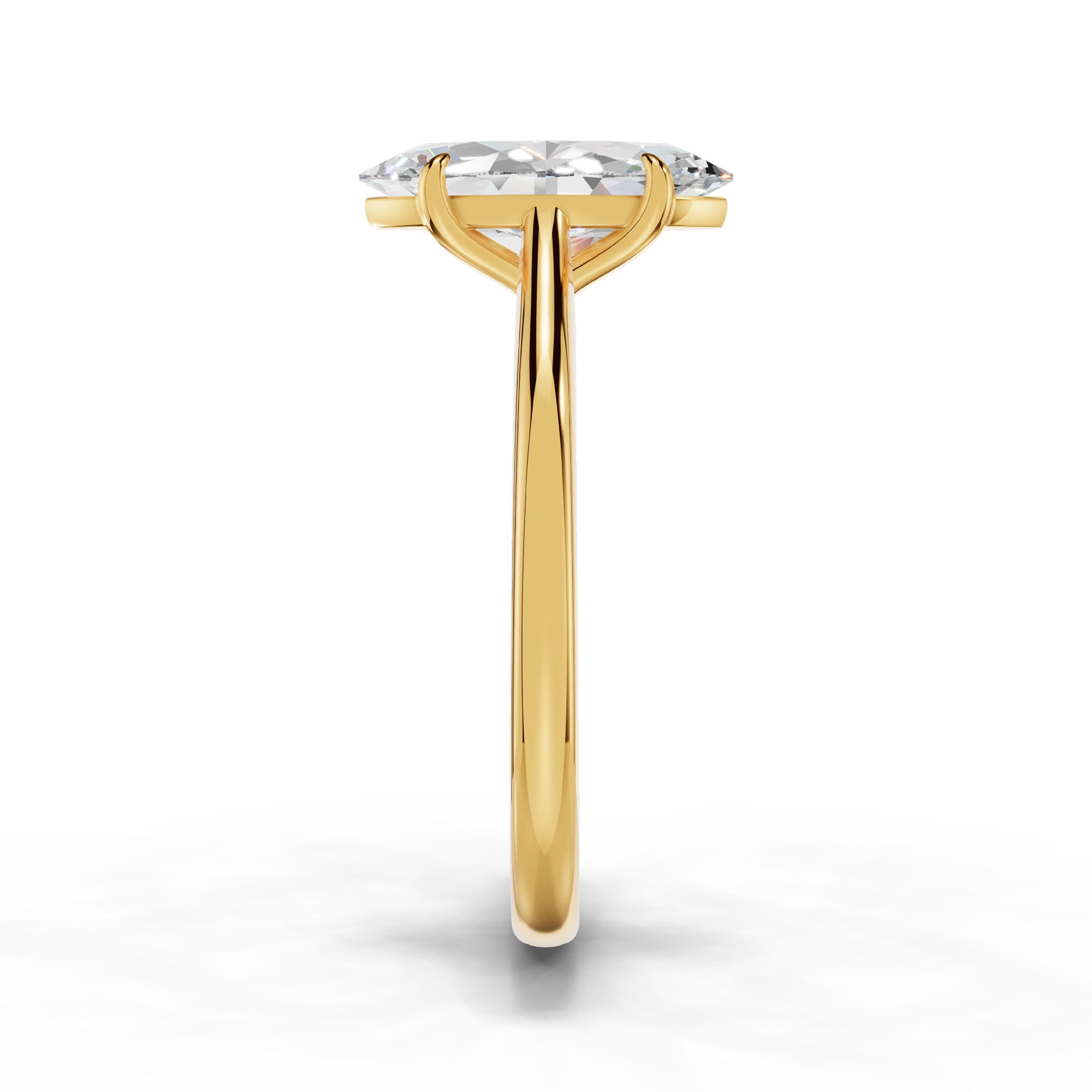 N°03 Marquise Solitaire Ring