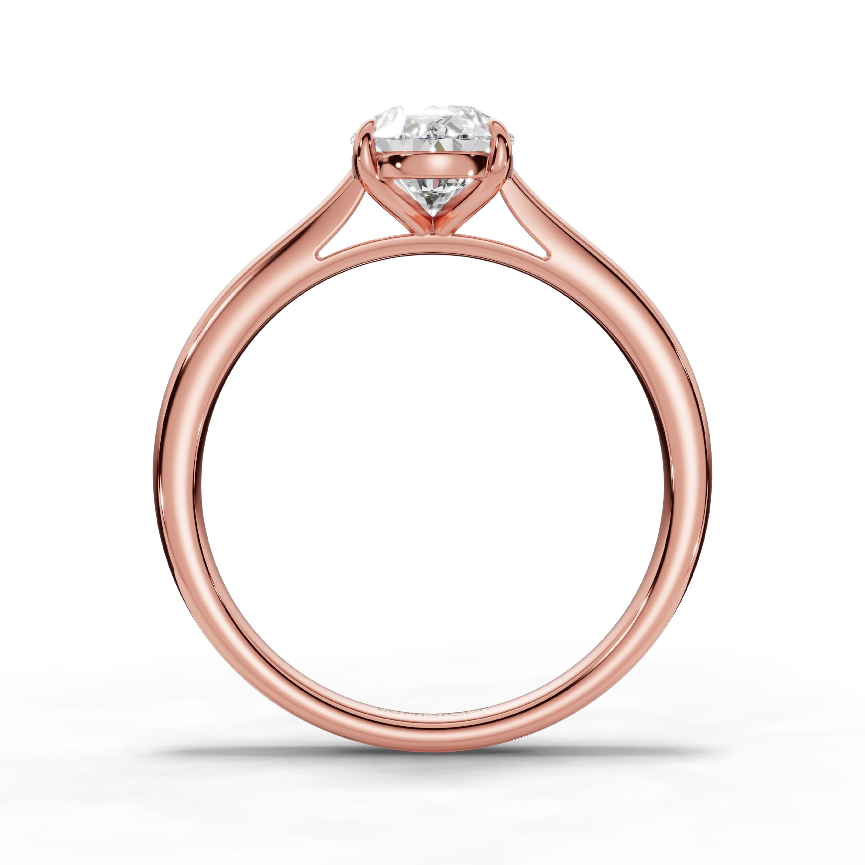 N°05 Pear Solitaire Ring