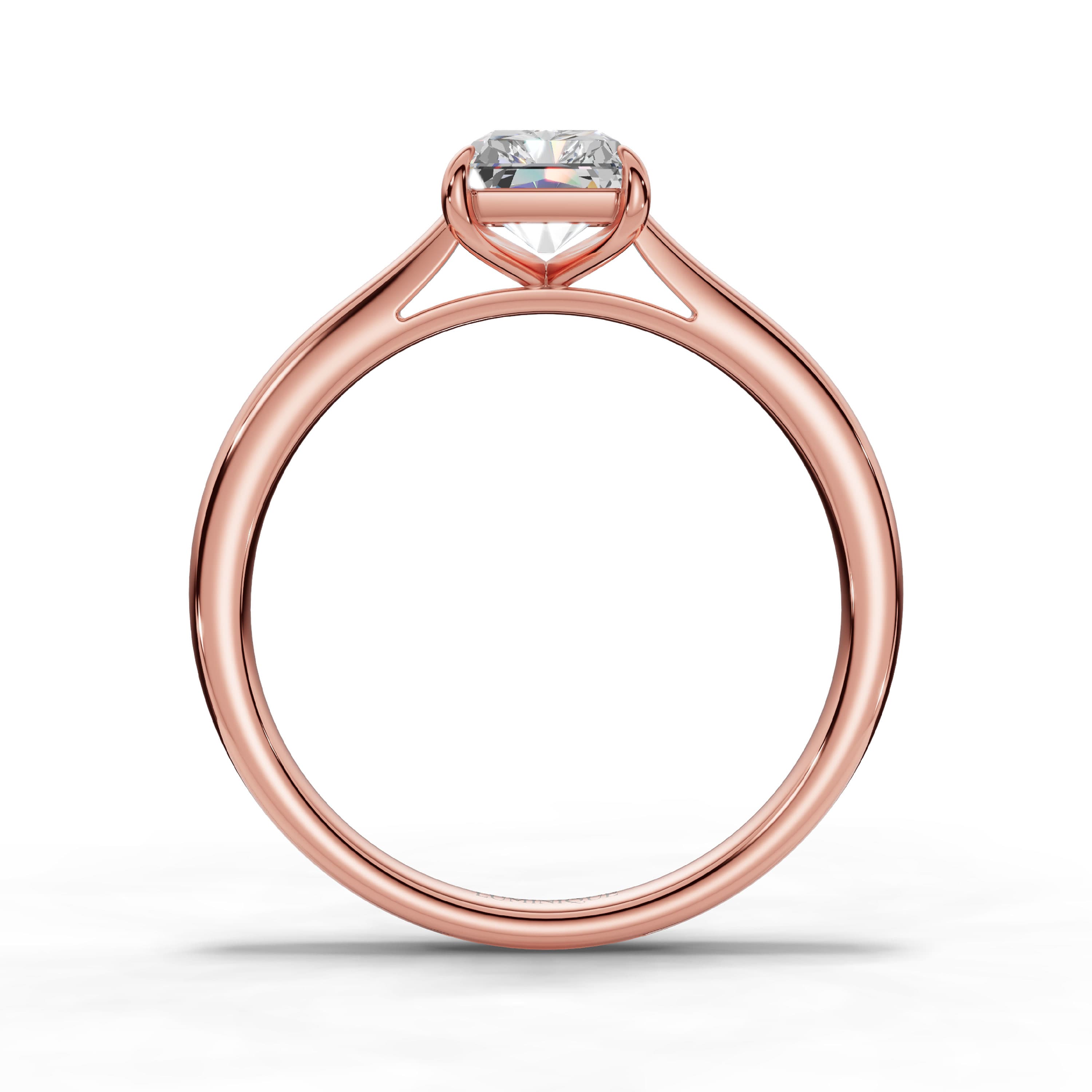 N°06 Radiant Solitaire Ring