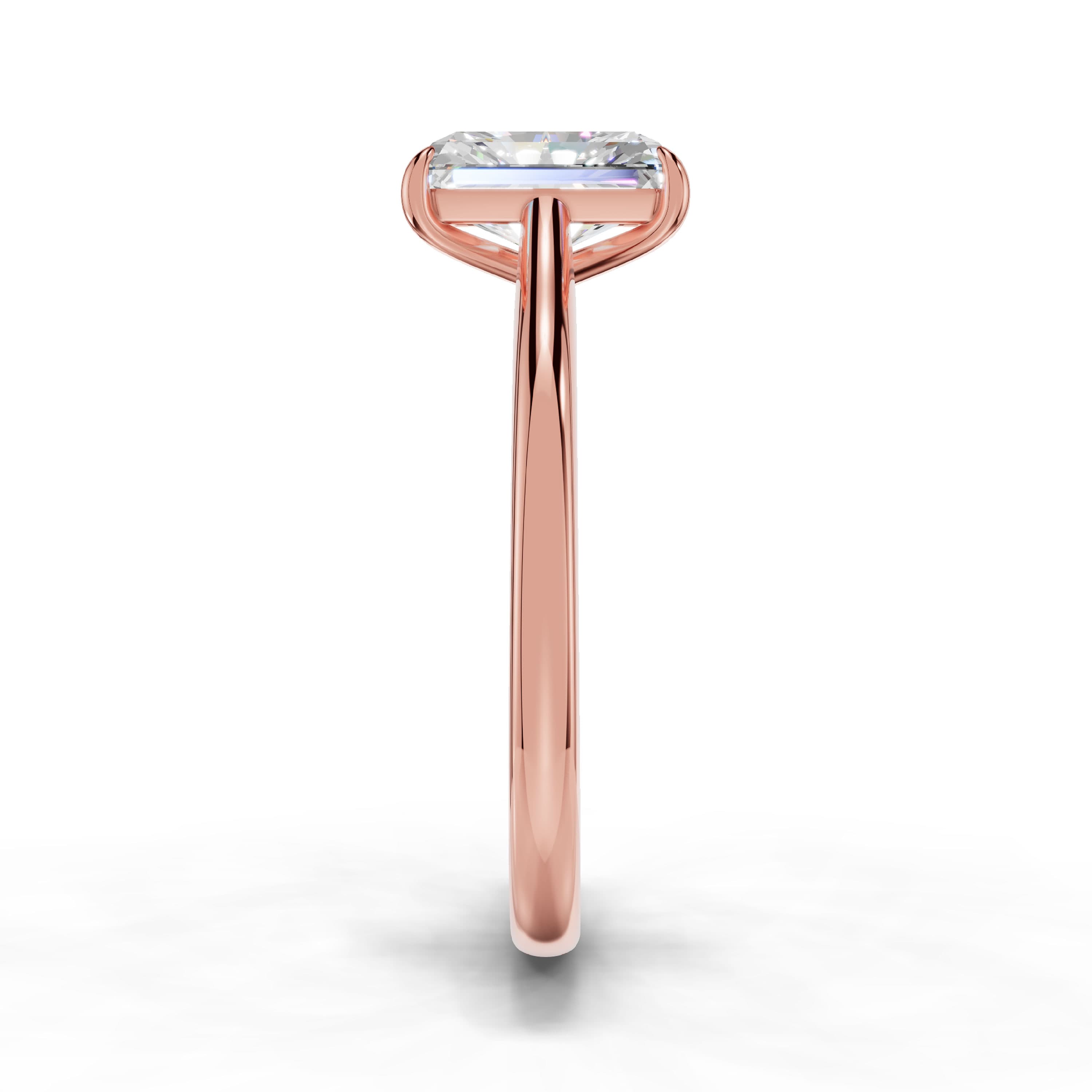 N°06 Radiant Solitaire Ring