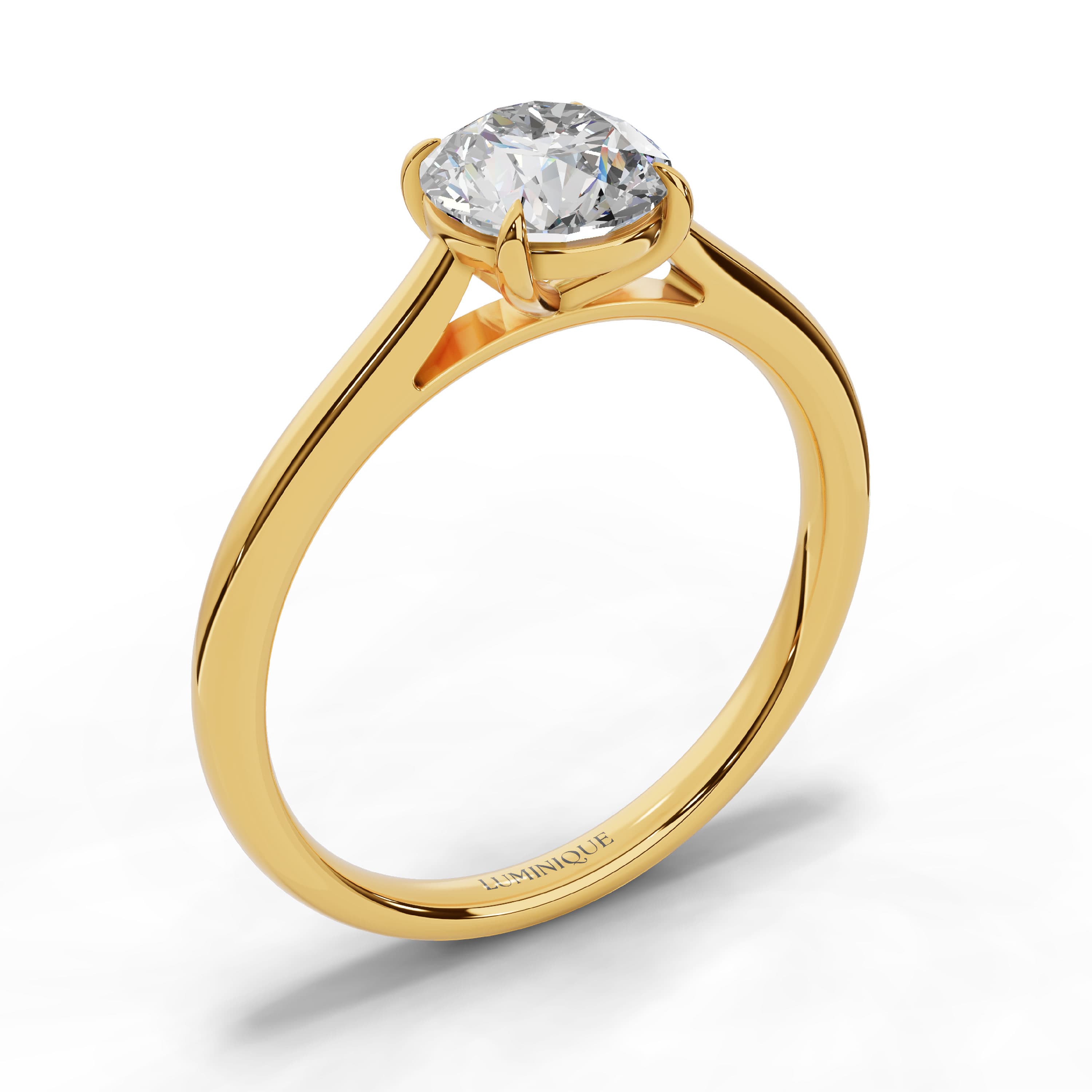 N°07 Round Solitaire Ring