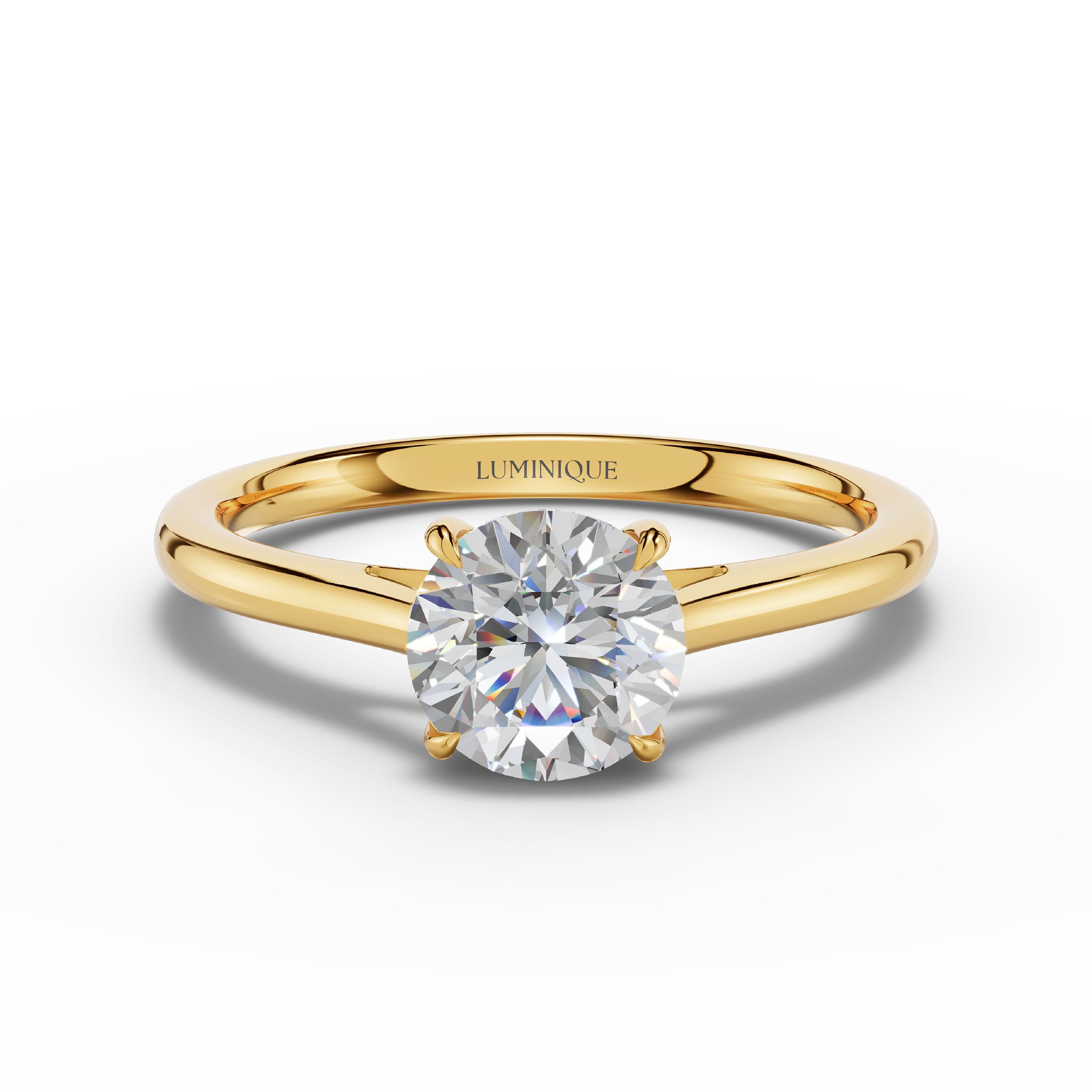 N°07 Round Solitaire Ring