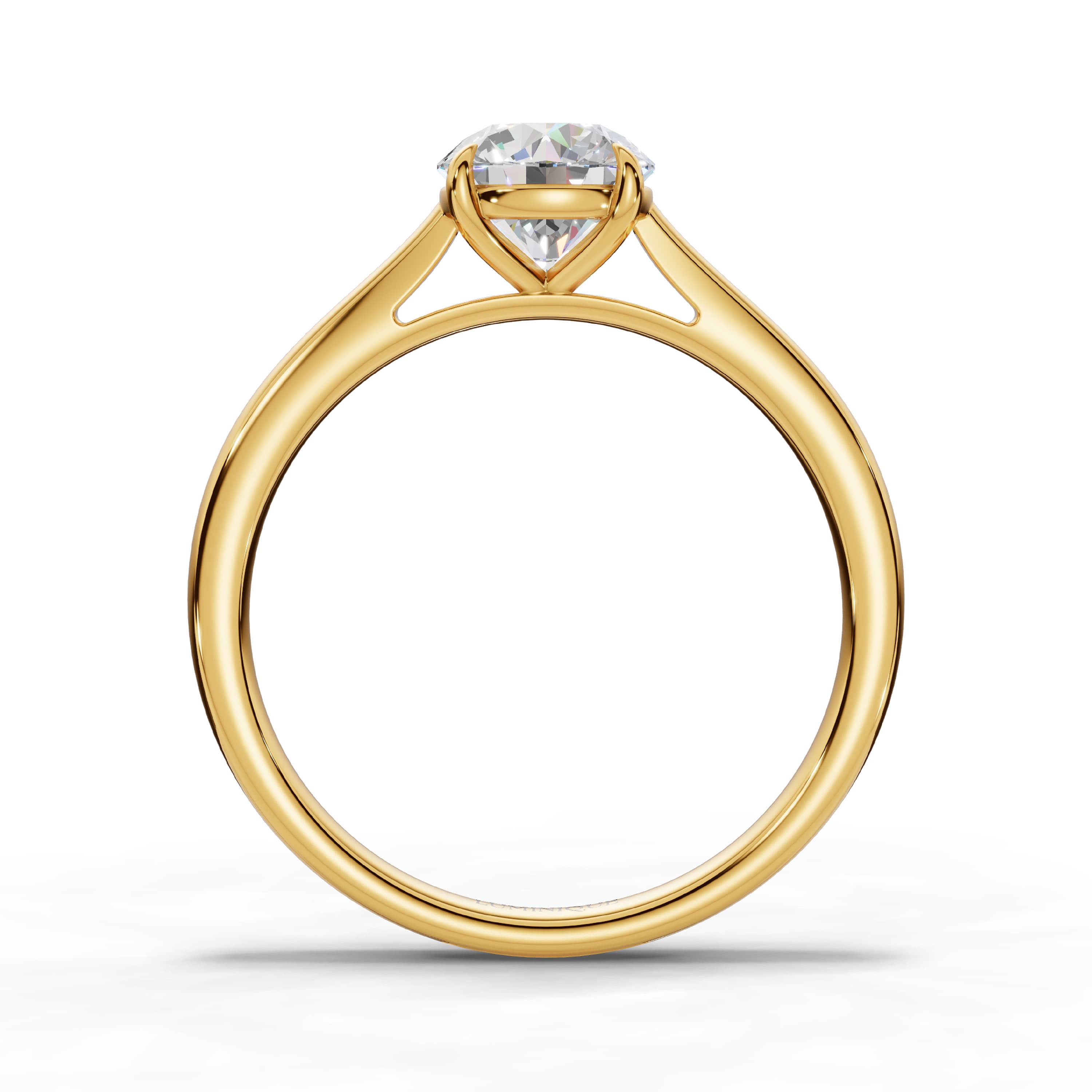 N°07 Round Solitaire Ring