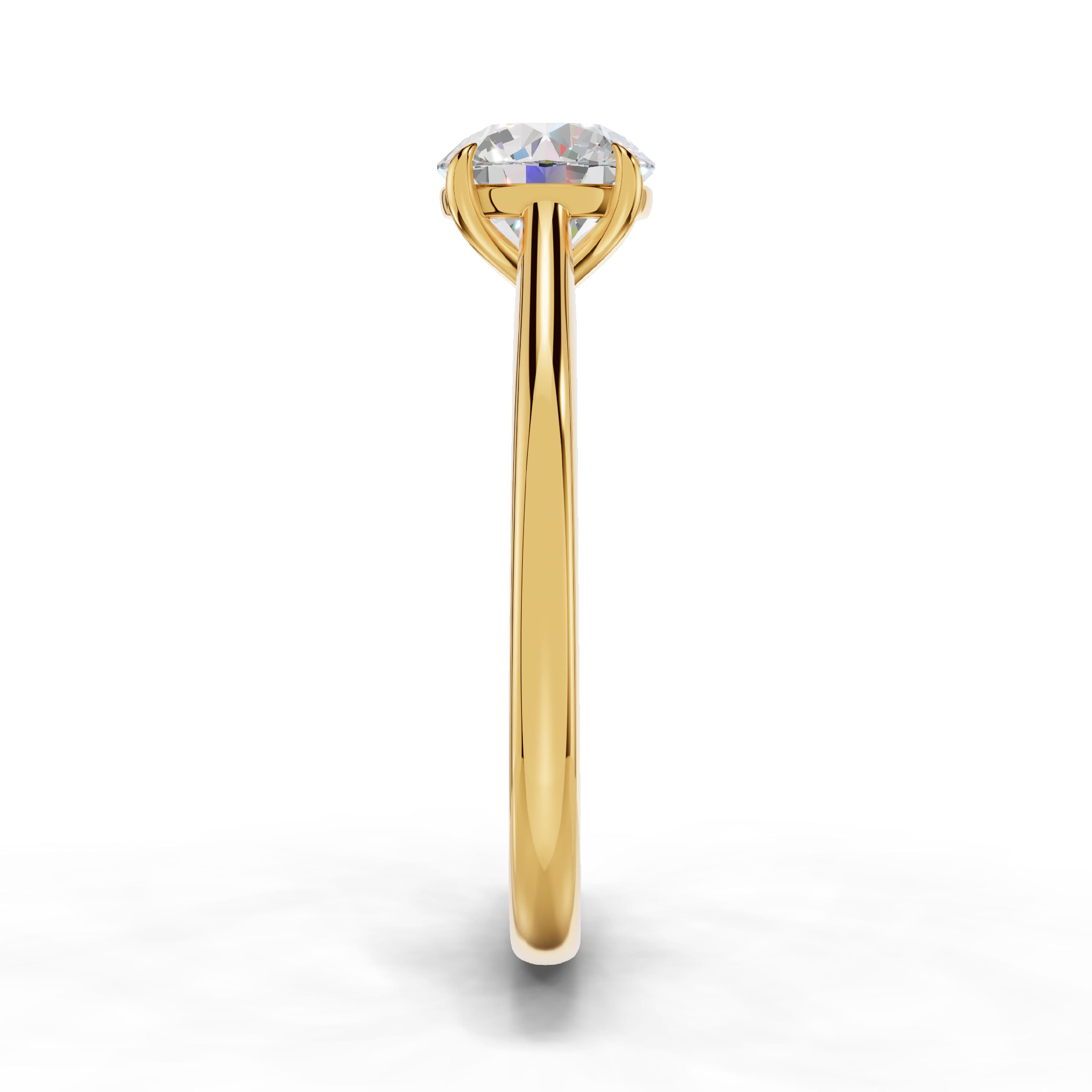 N°07 Round Solitaire Ring