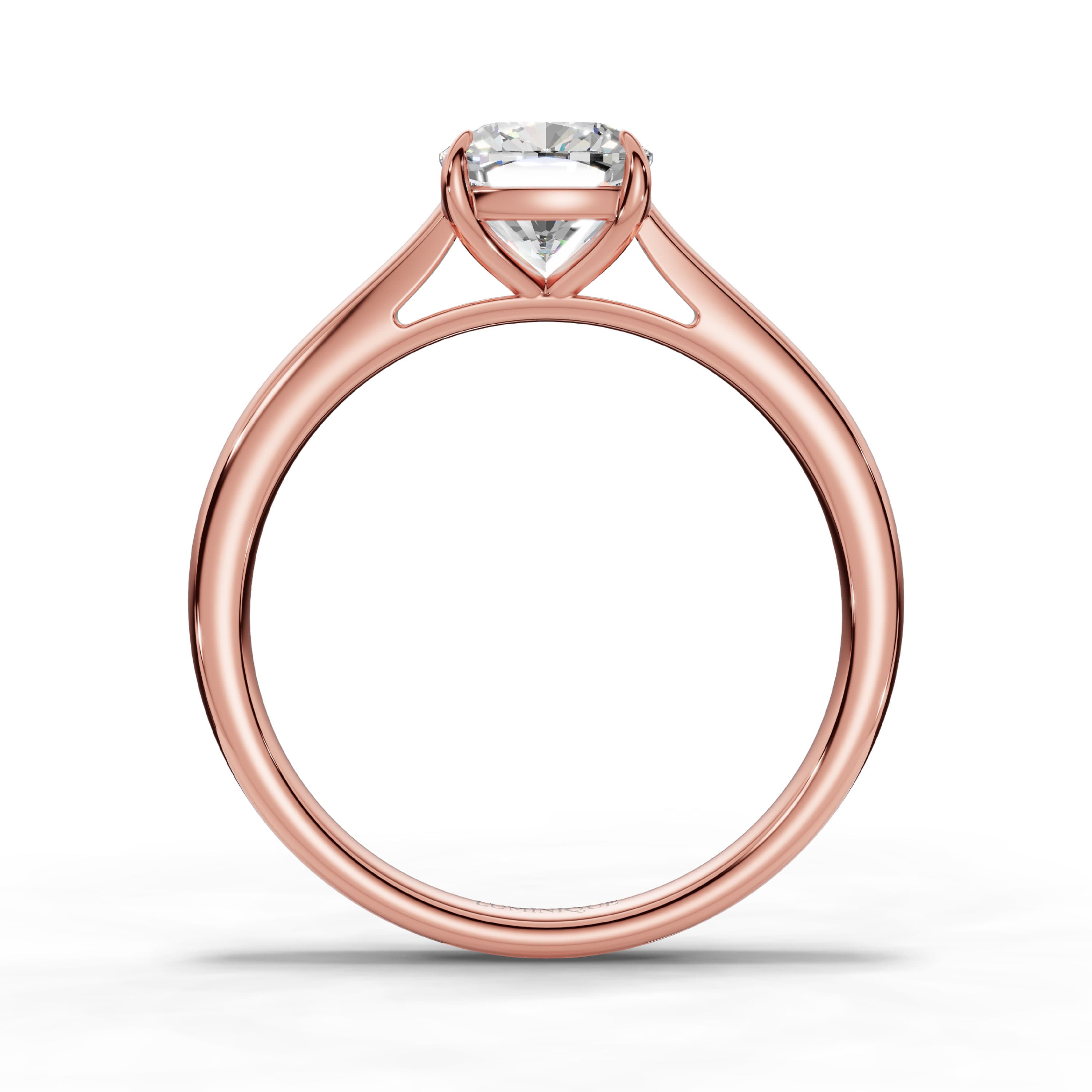 N°09 Cushion Solitaire Ring