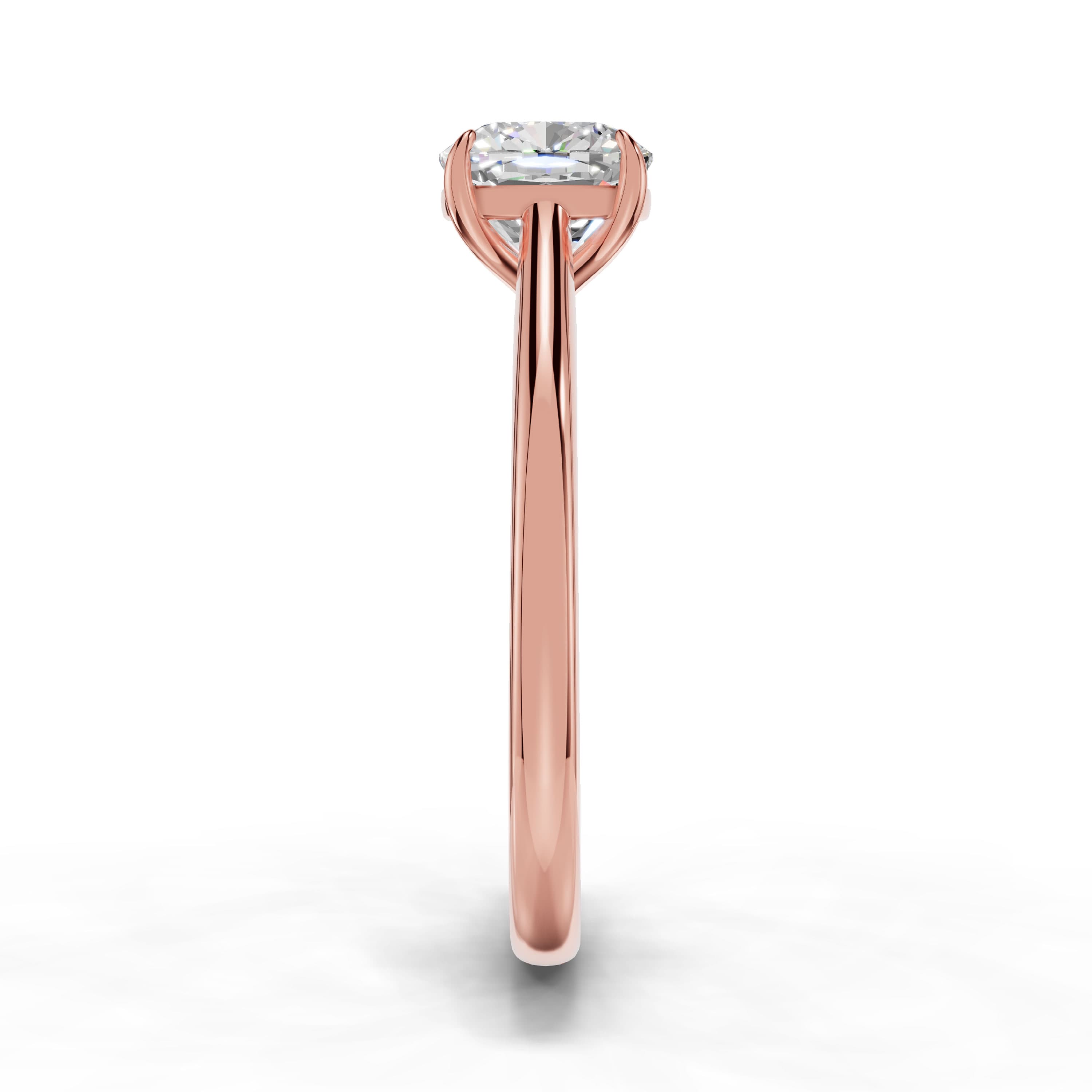 N°09 Cushion Solitaire Ring