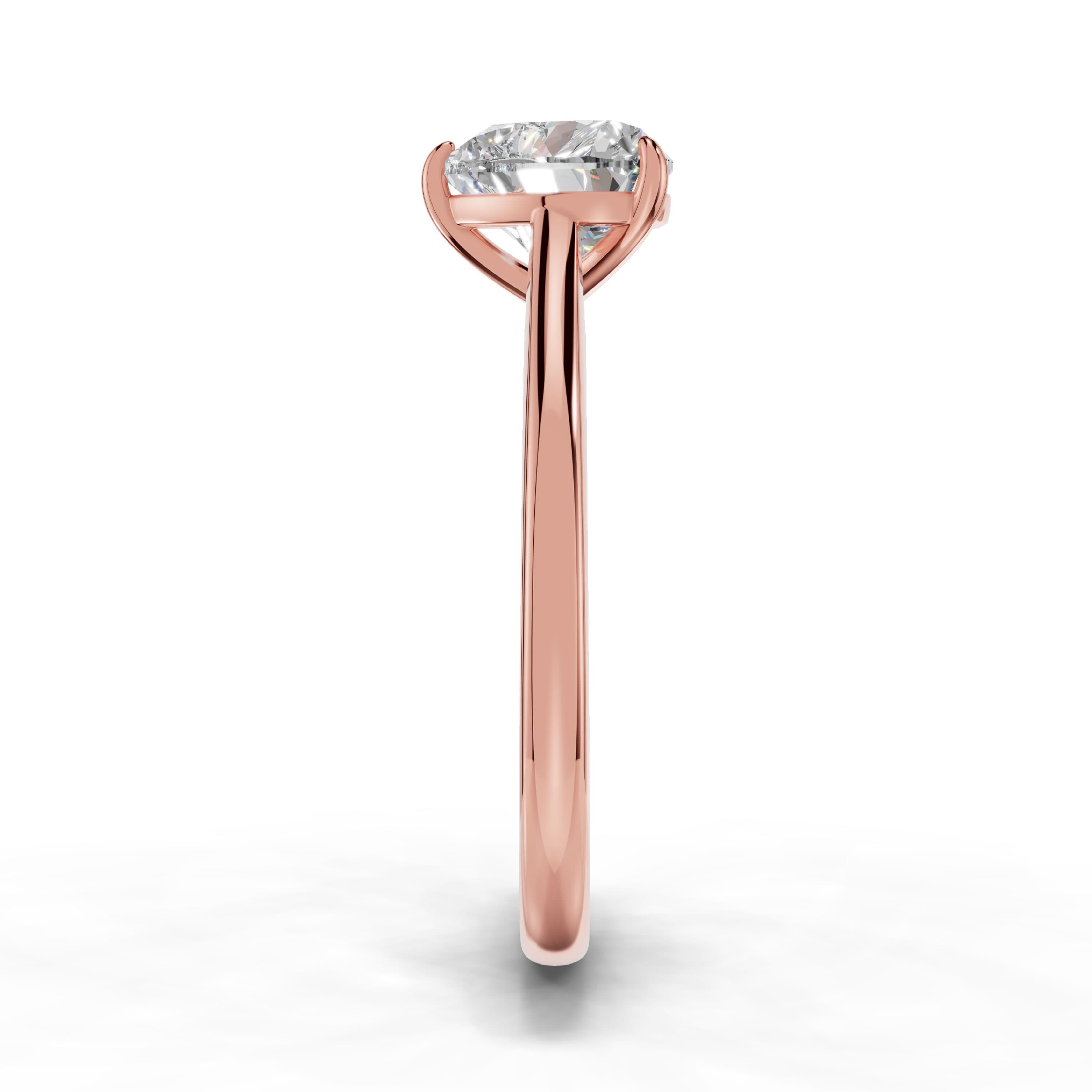 N°10 Heart Solitaire Ring