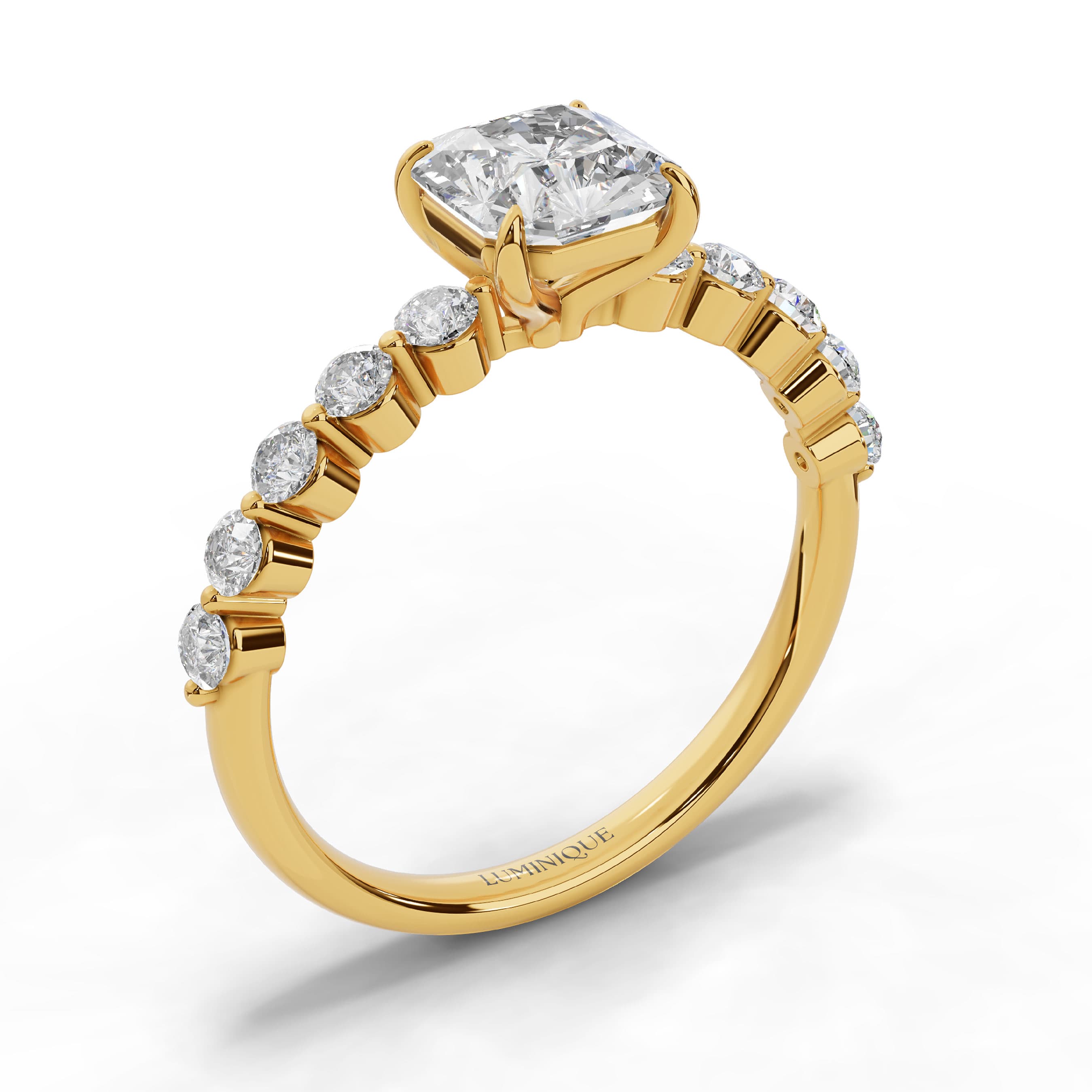 Coast Asscher Ring