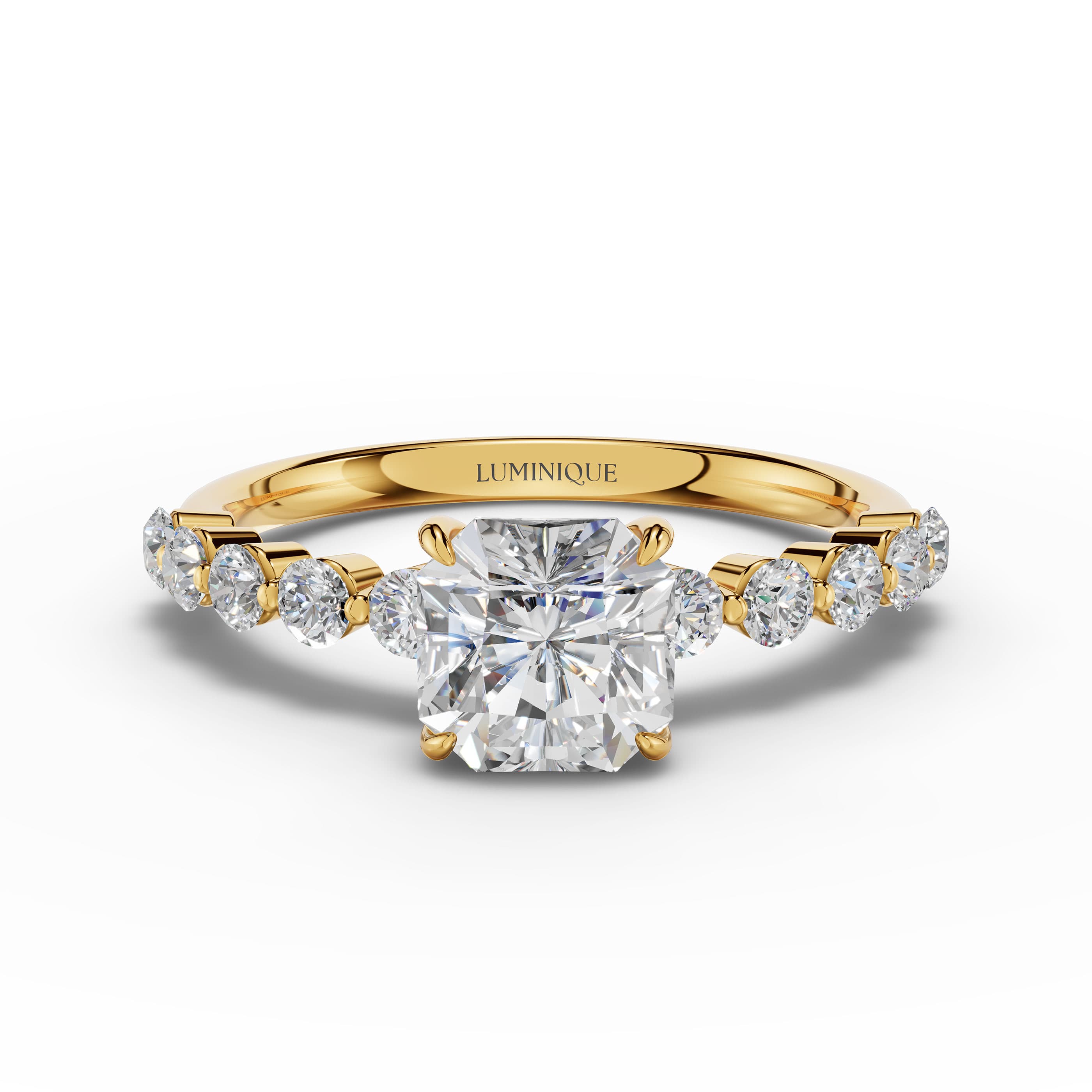 Coast Asscher Ring