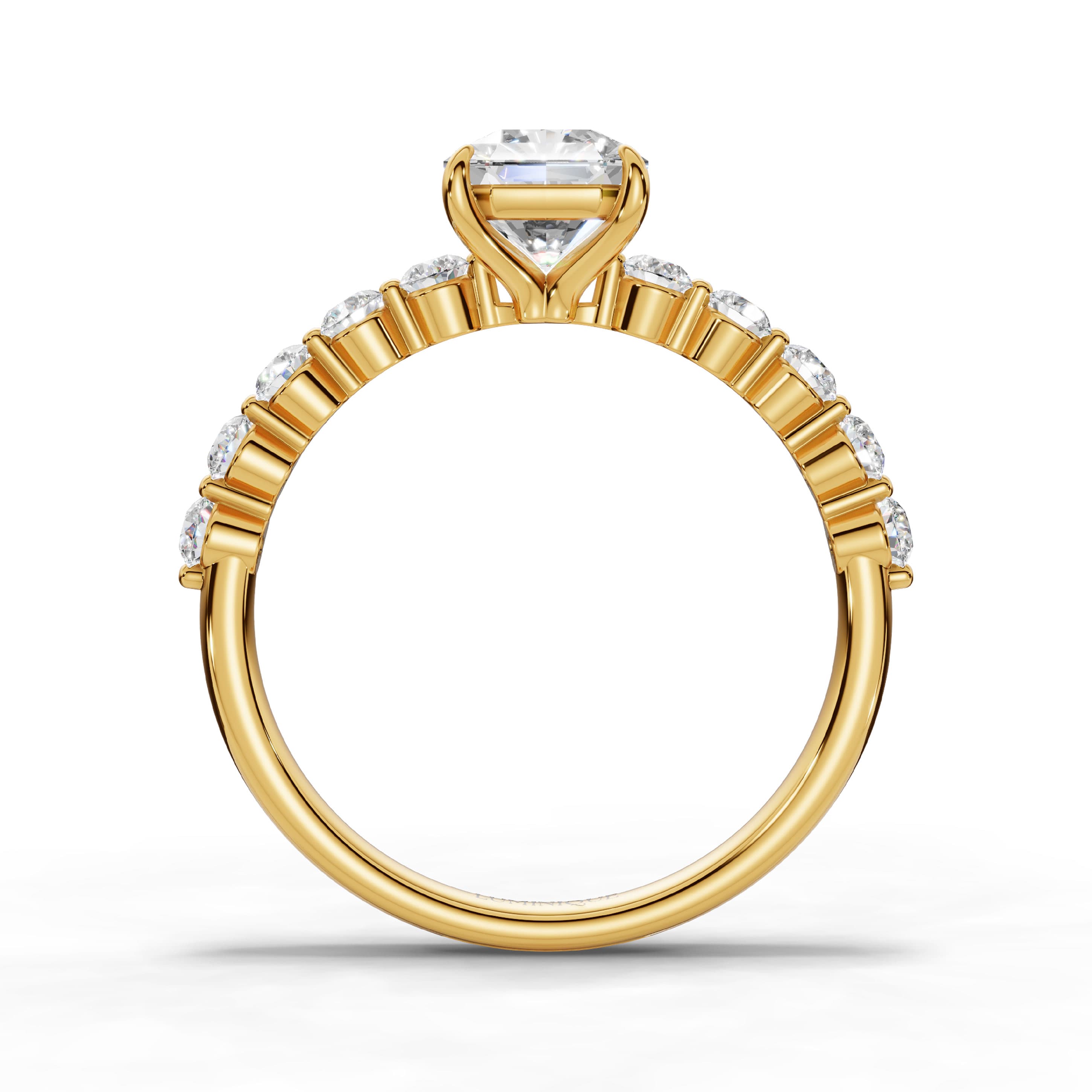 Coast Asscher Ring