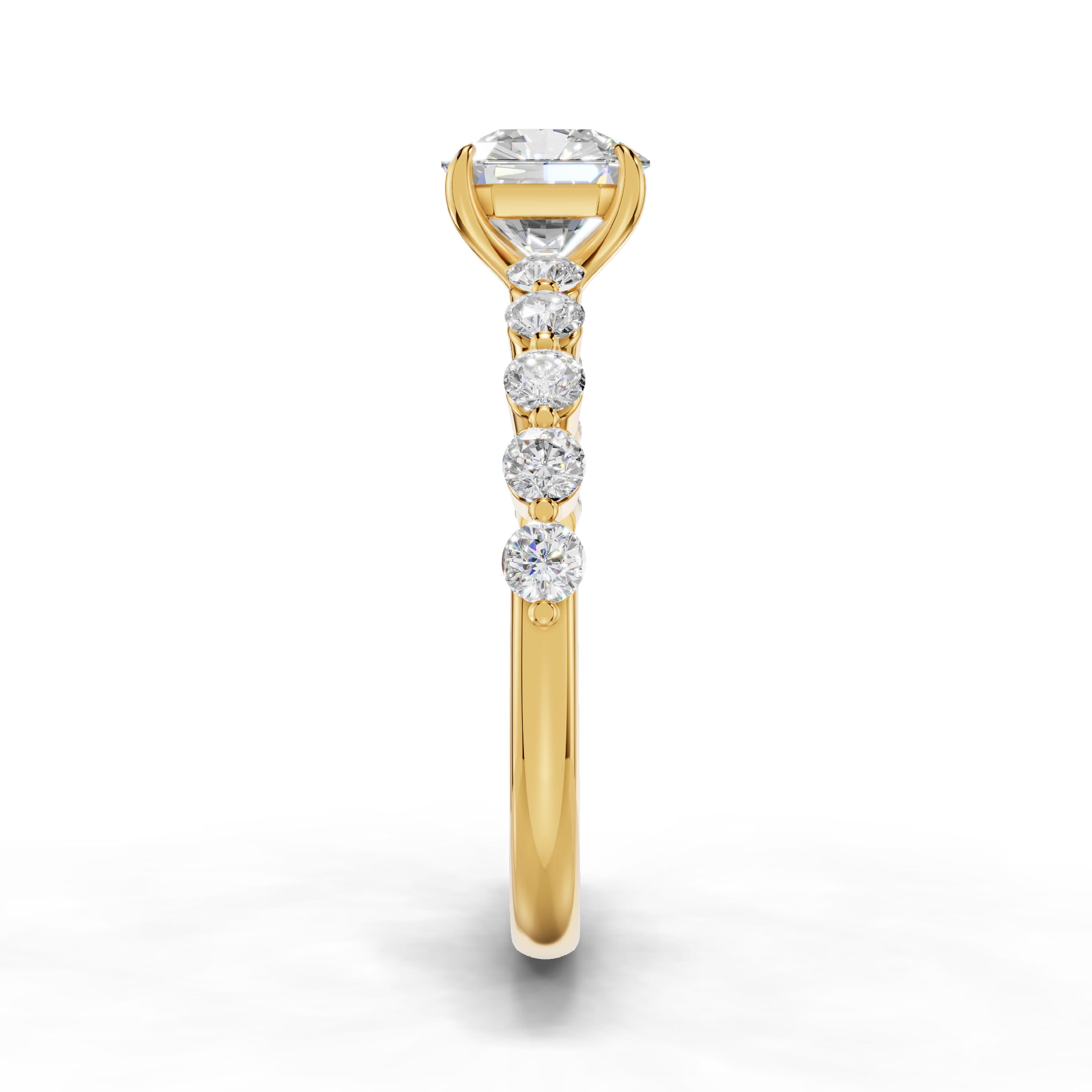 Coast Asscher Ring