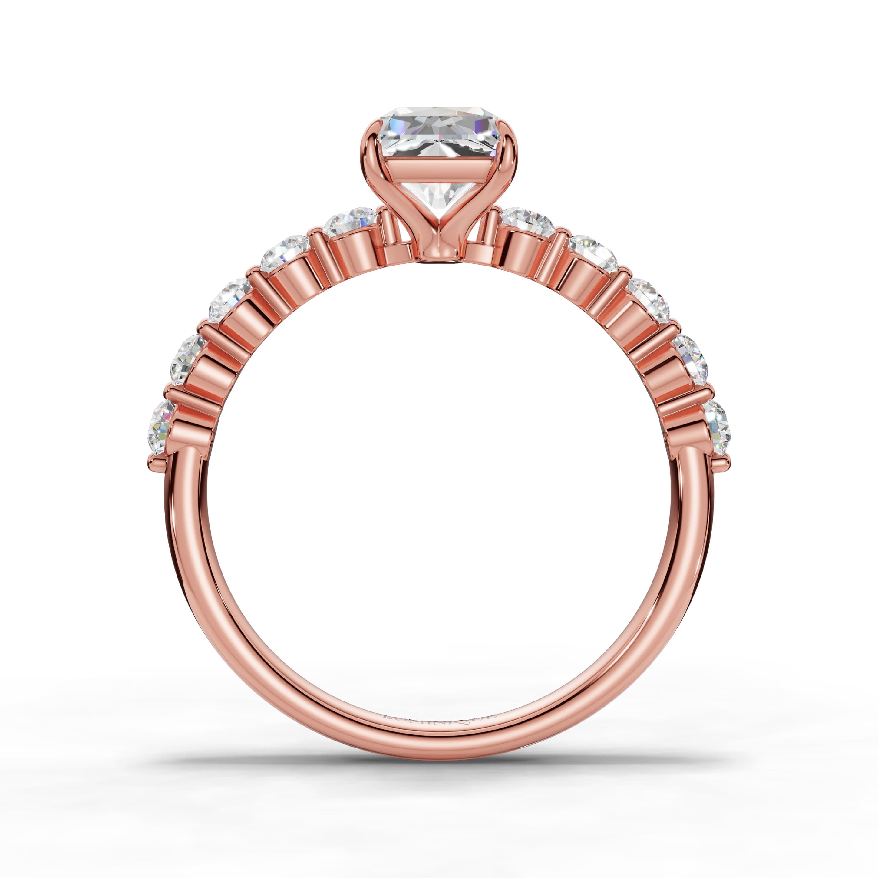 Frame Radiant Halo Ring