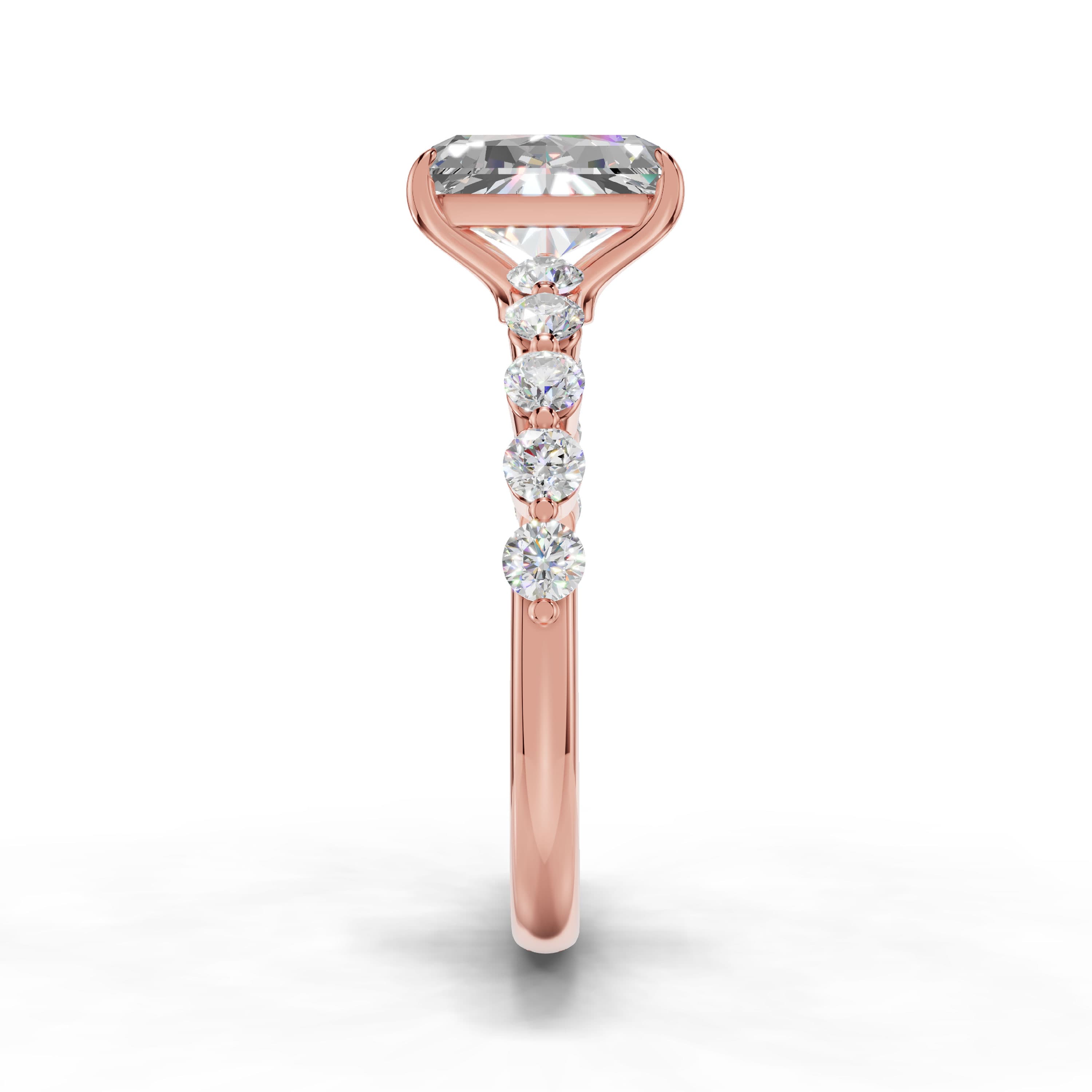 Frame Radiant Halo Ring
