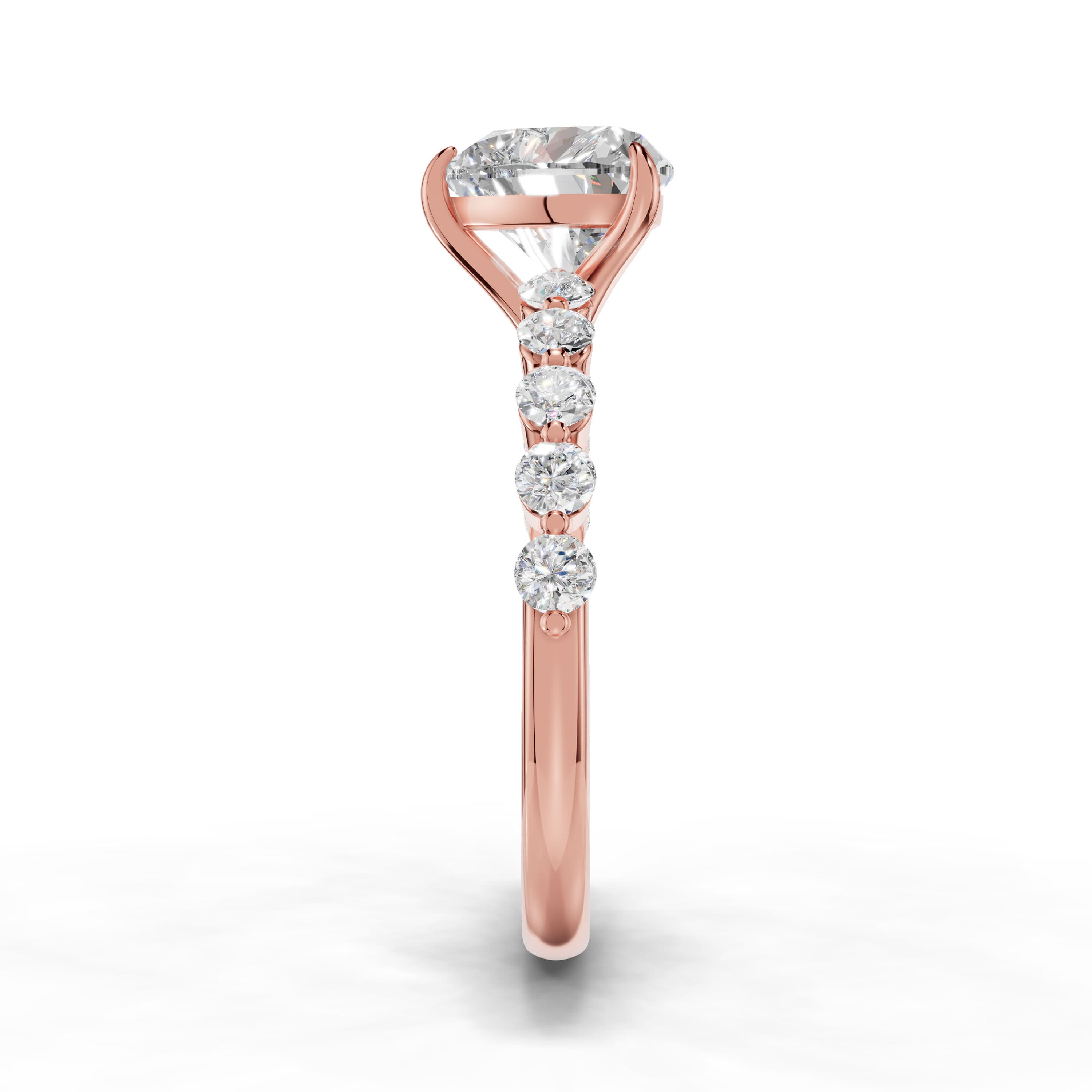Chime Heart Halo Ring