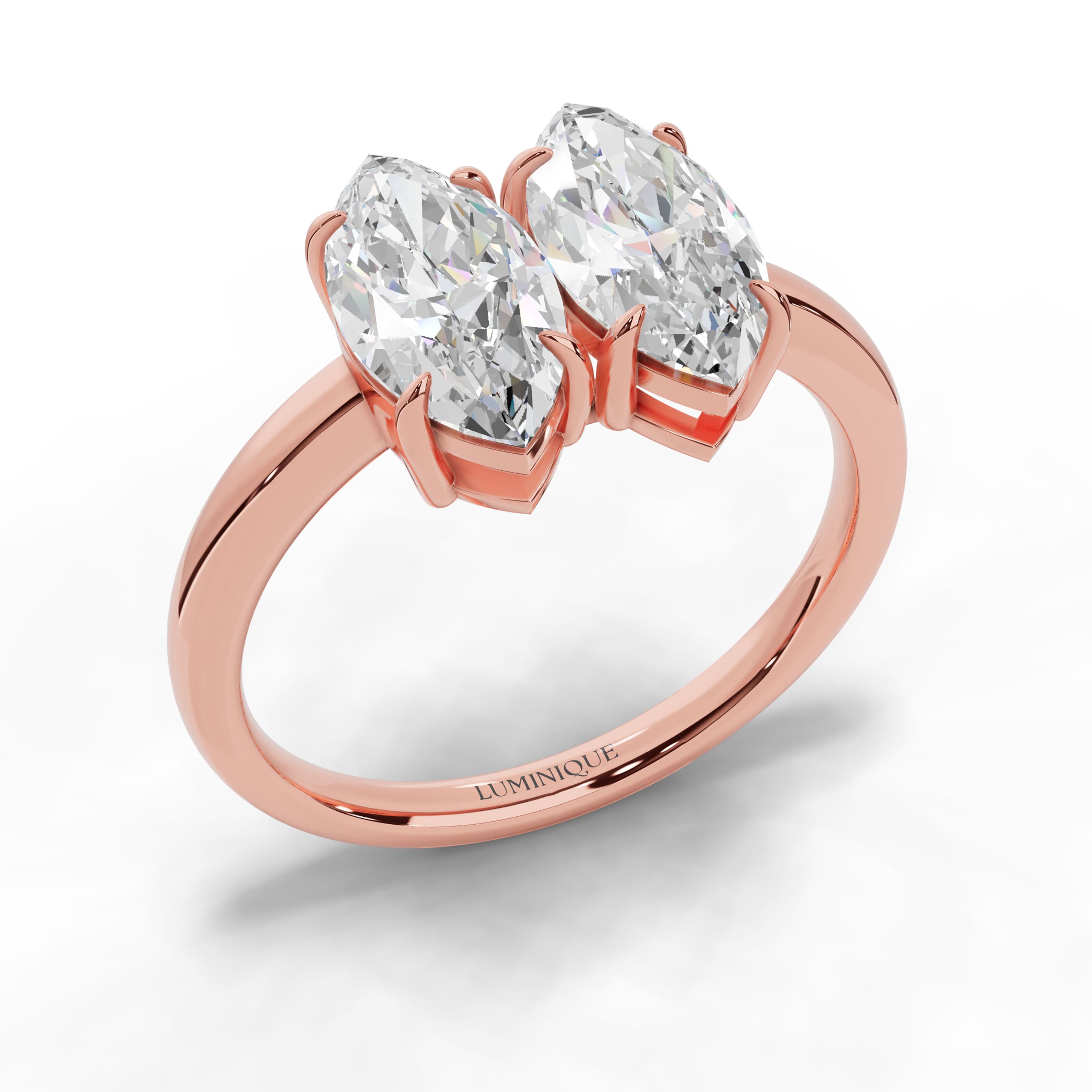 Verse Toi et Moi Ring