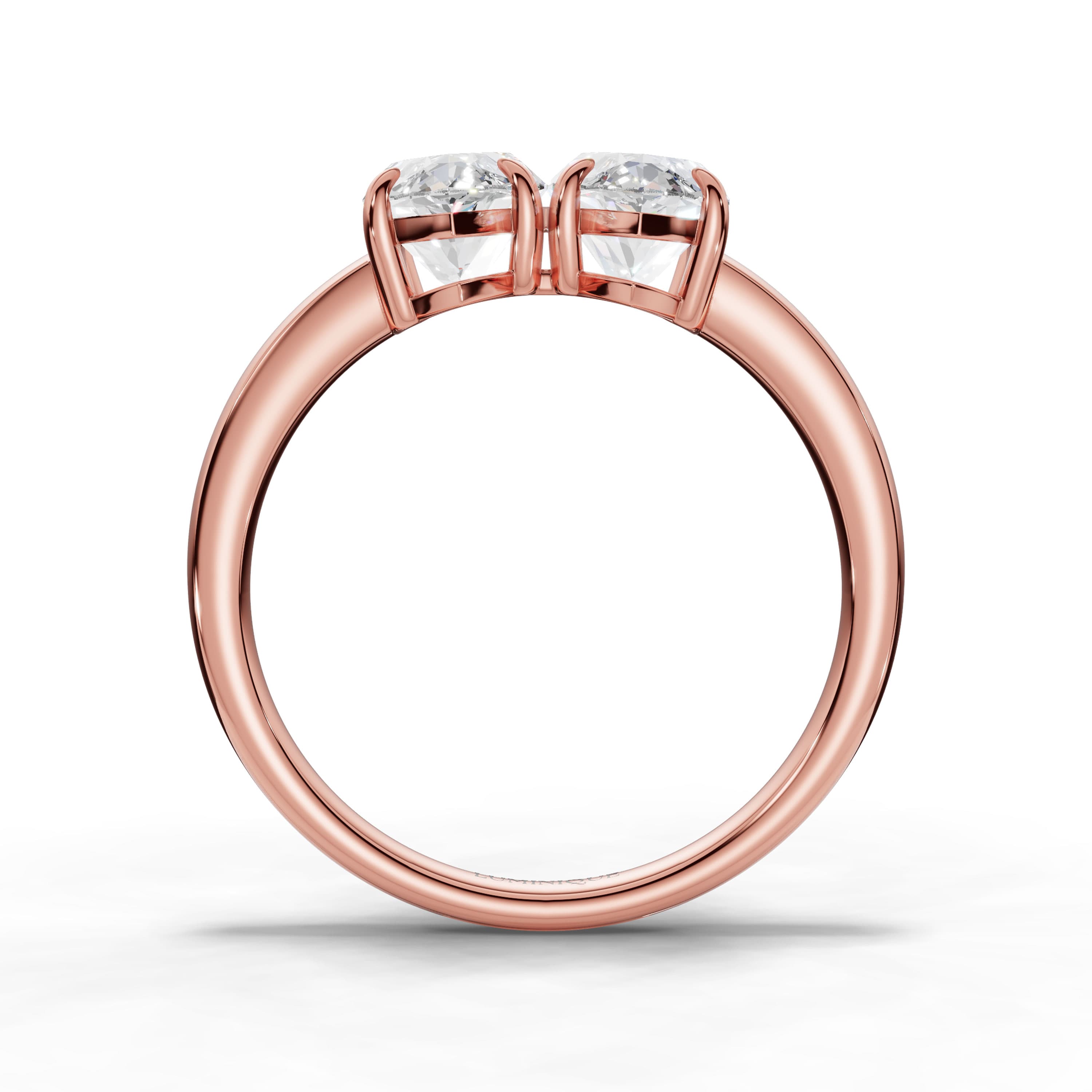 Verse Toi et Moi Ring