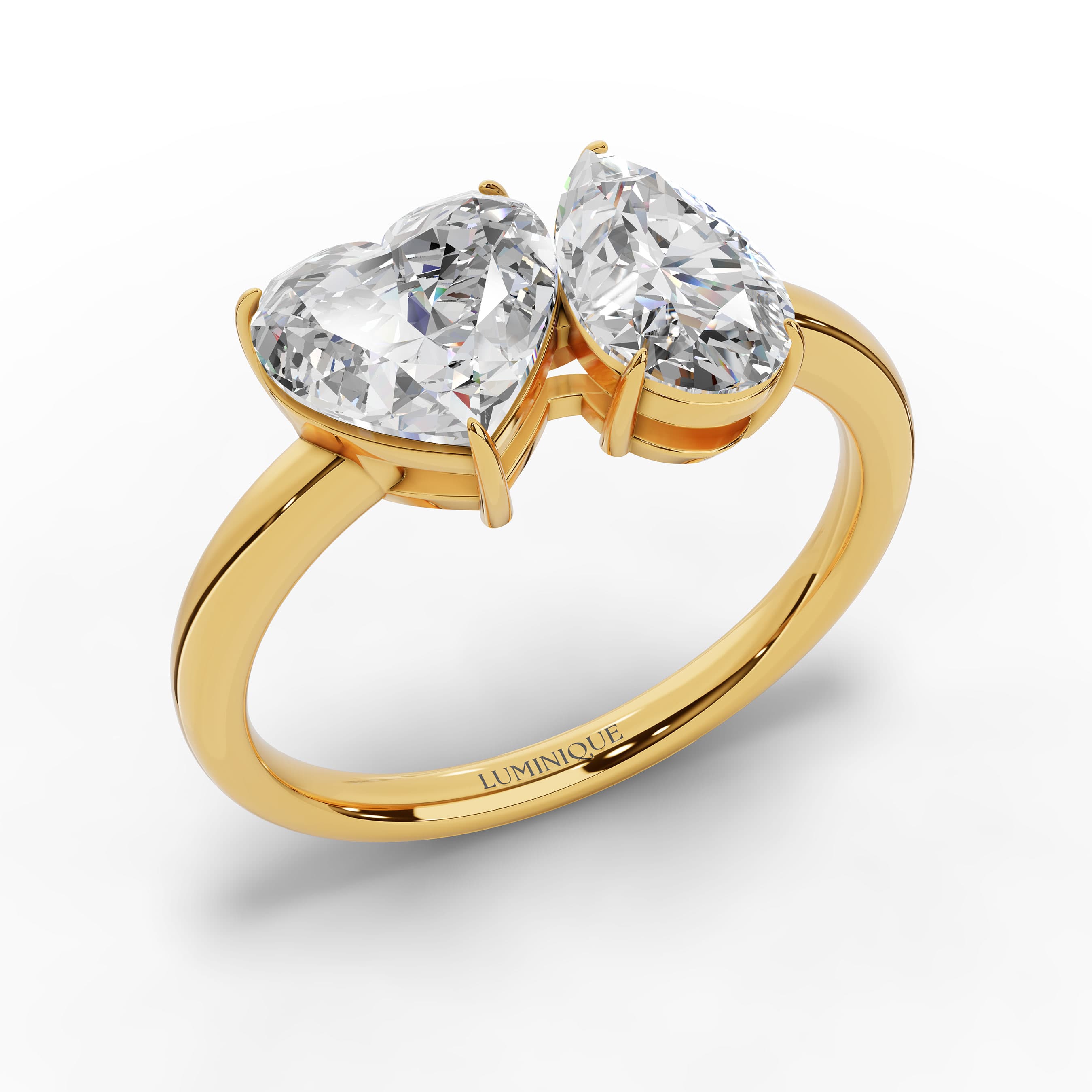 Posy Toi et Moi Ring