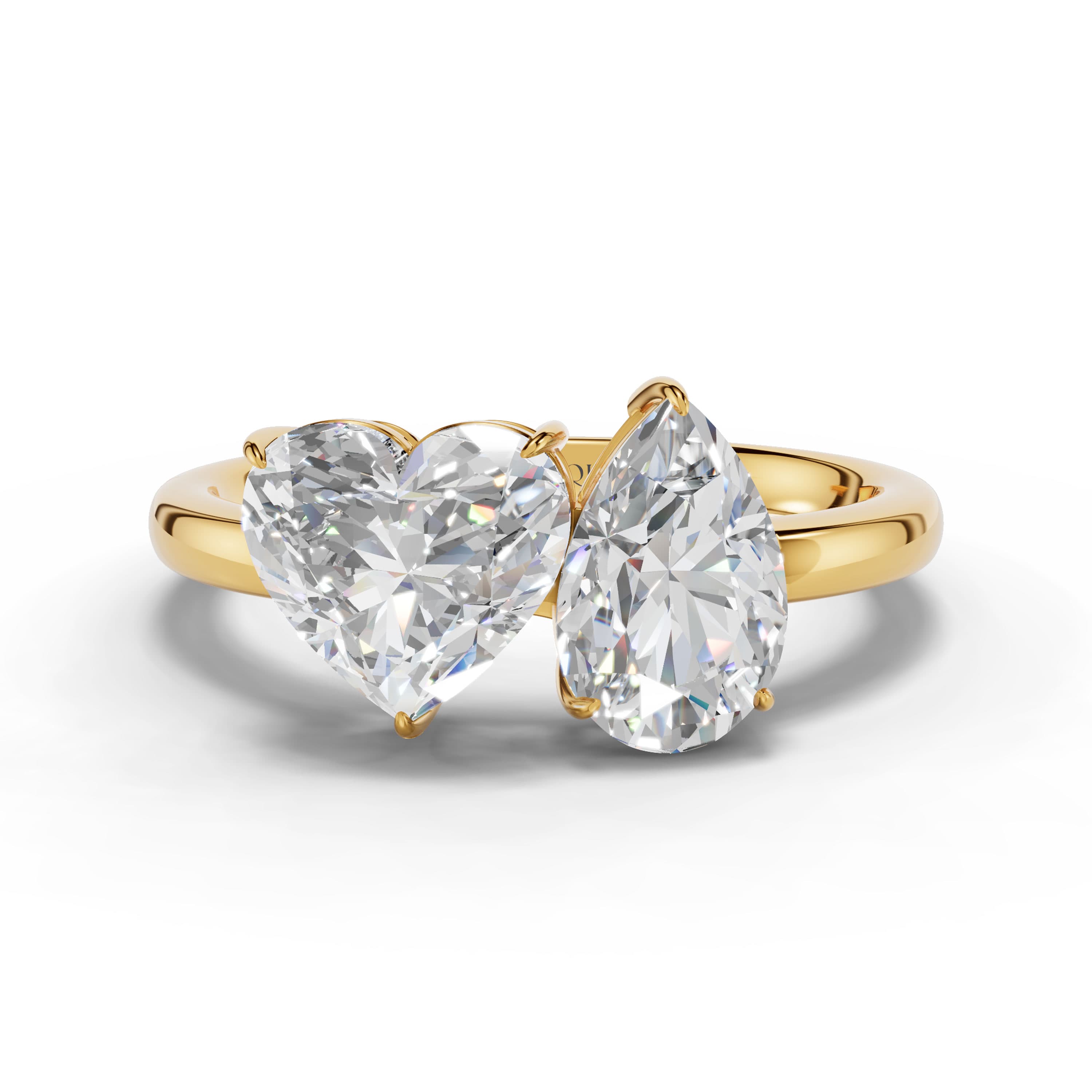 Posy Toi et Moi Ring
