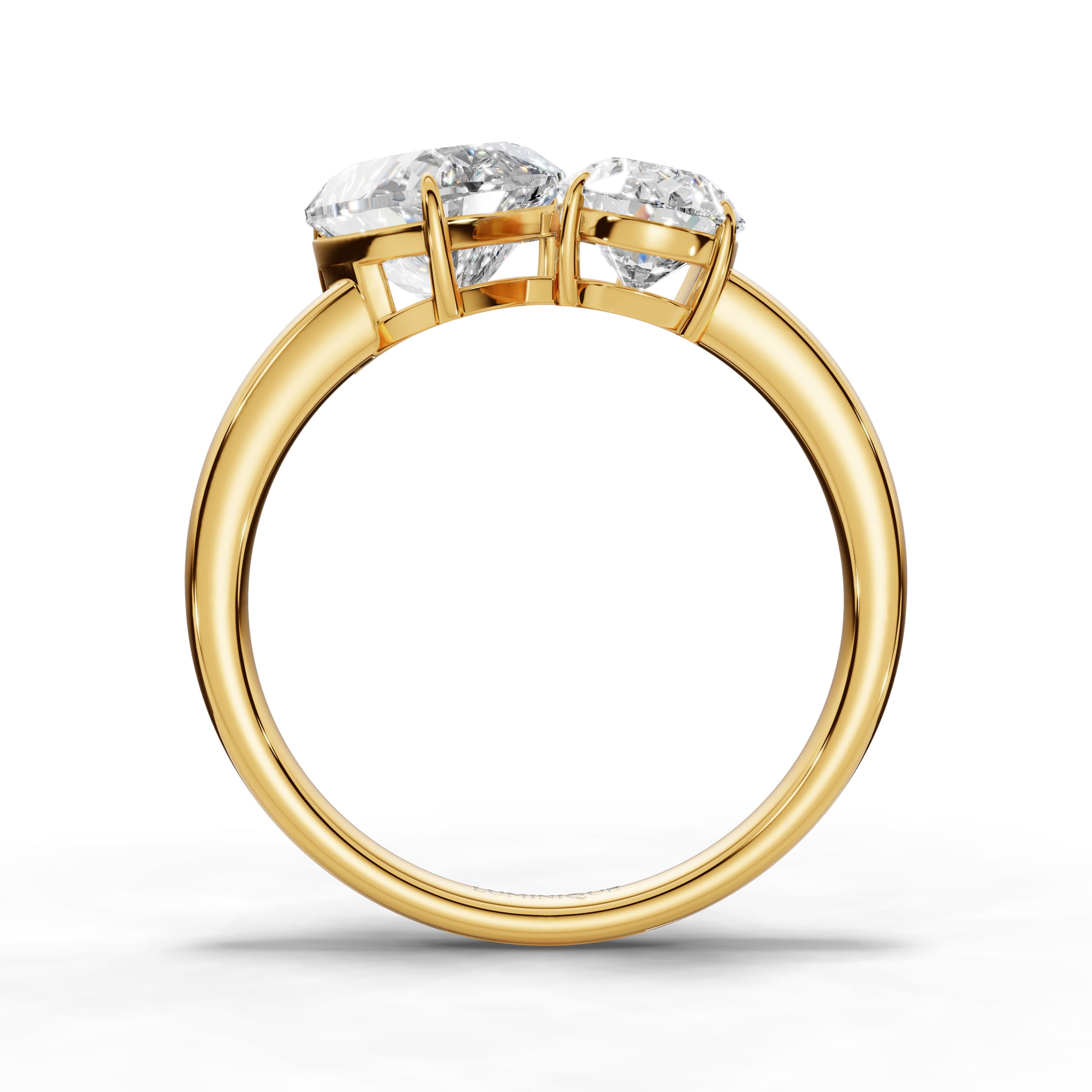 Posy Toi et Moi Ring