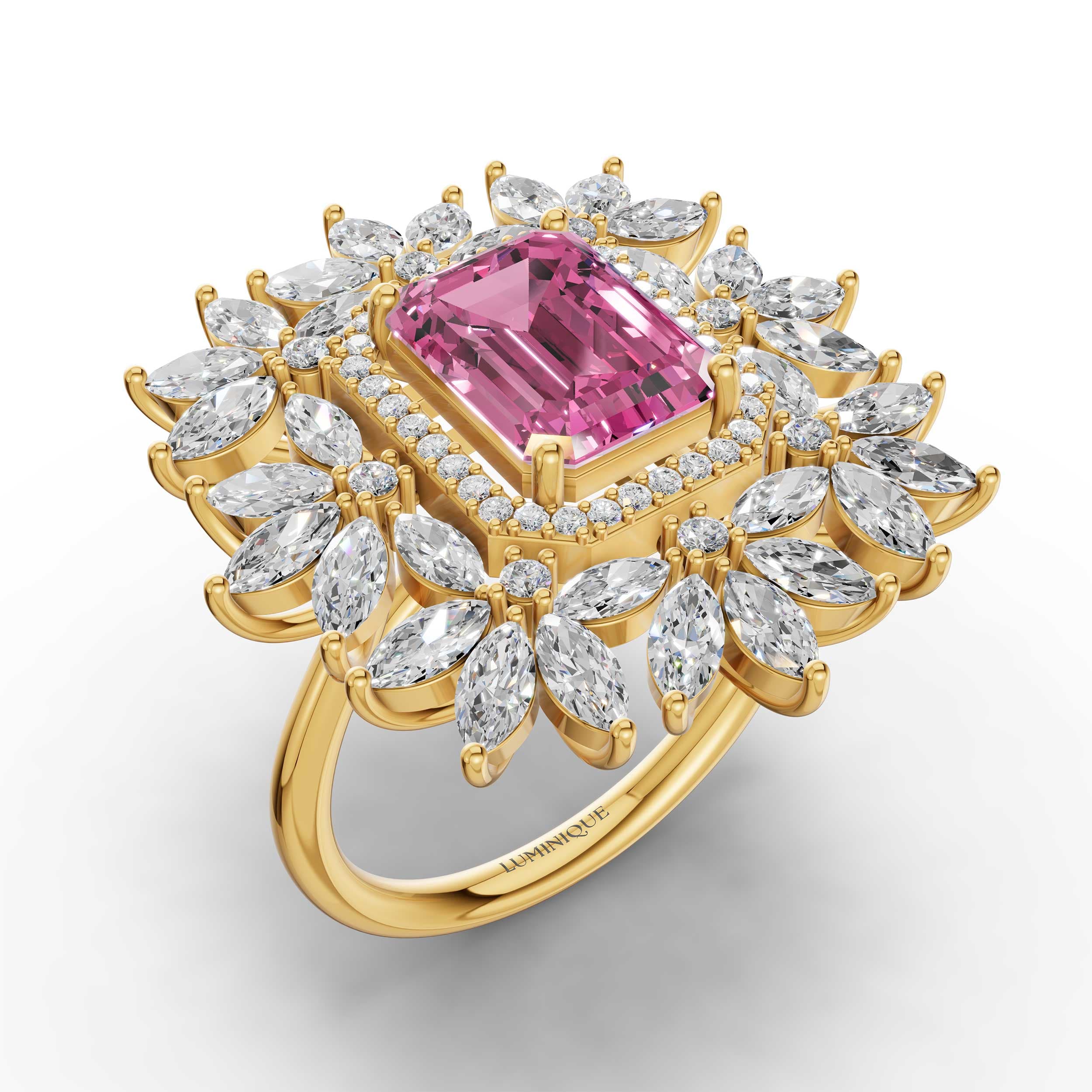 Volt Statement Ring