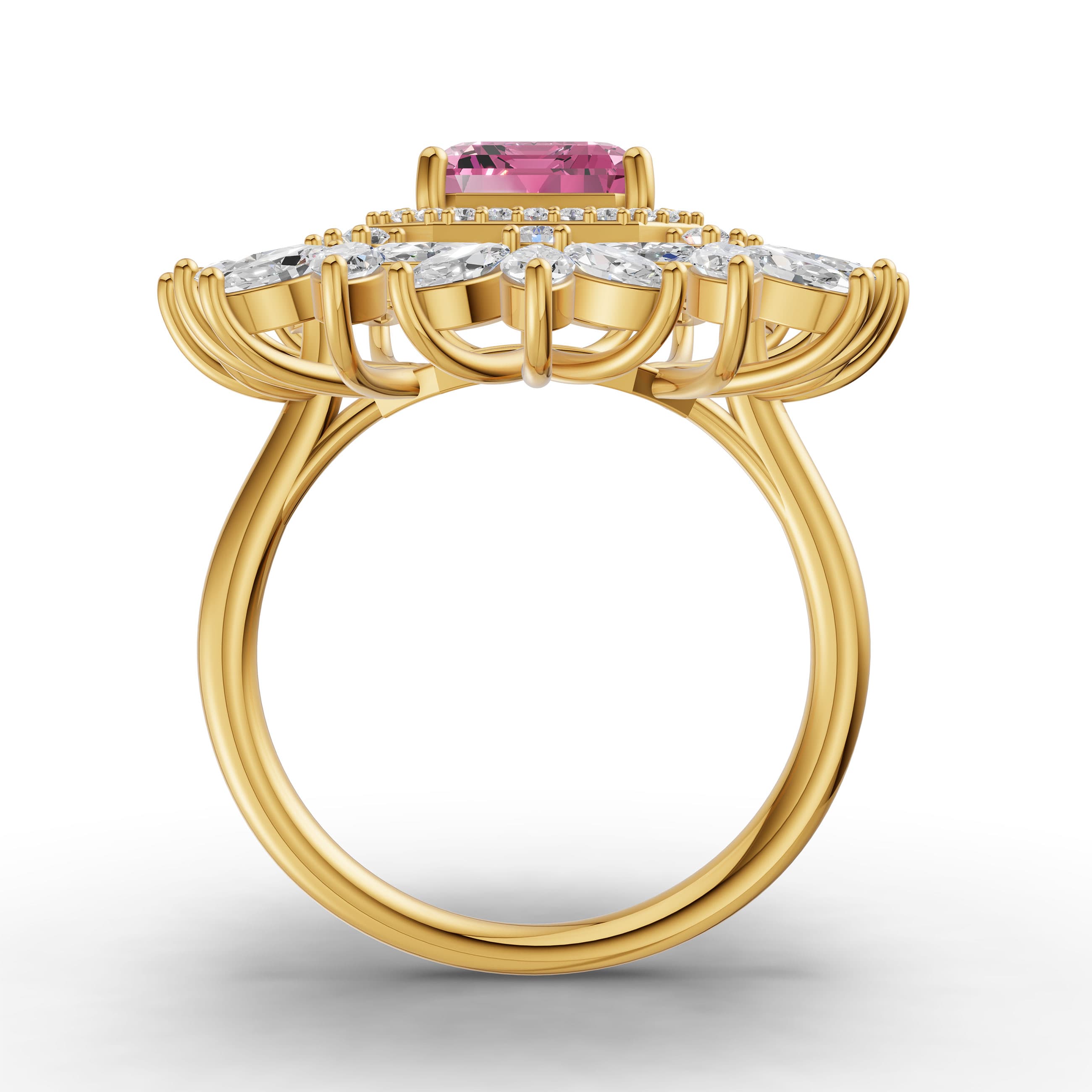 Volt Statement Ring