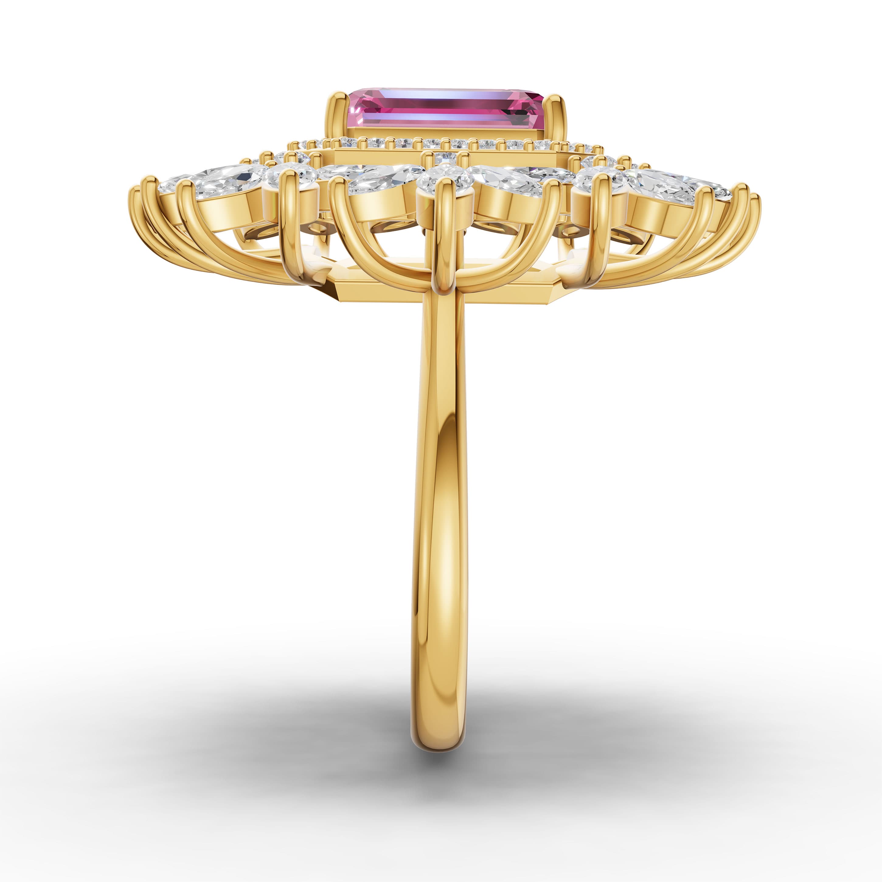 Volt Statement Ring
