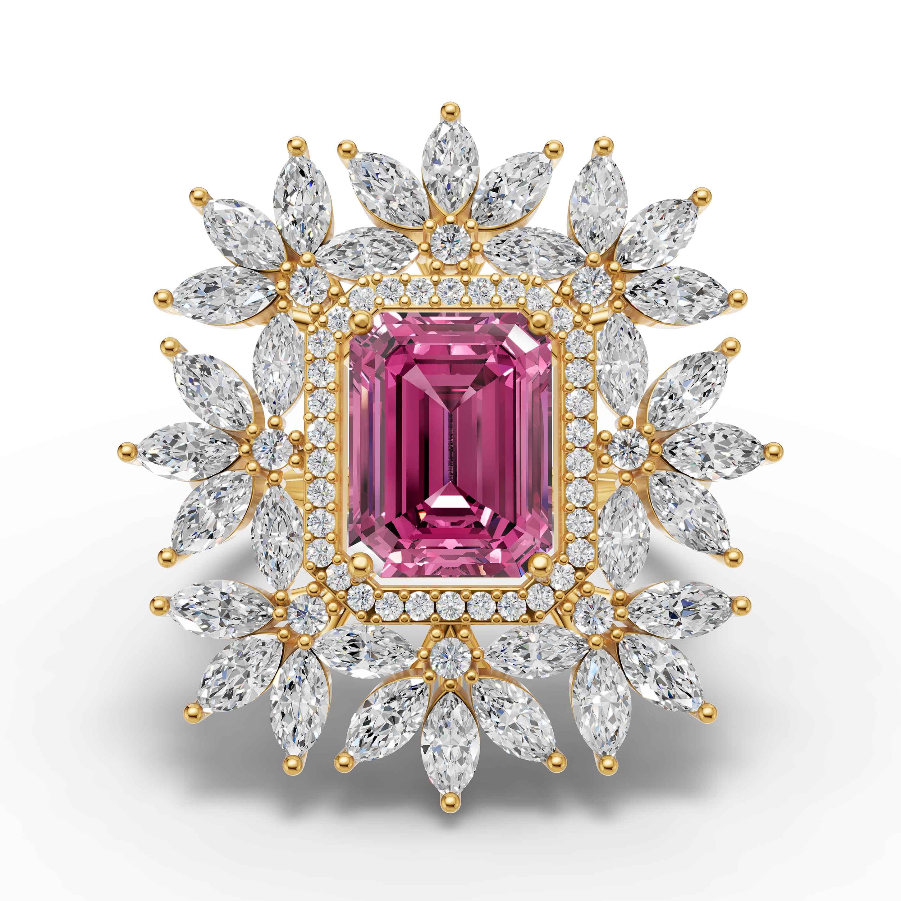 Volt Statement Ring