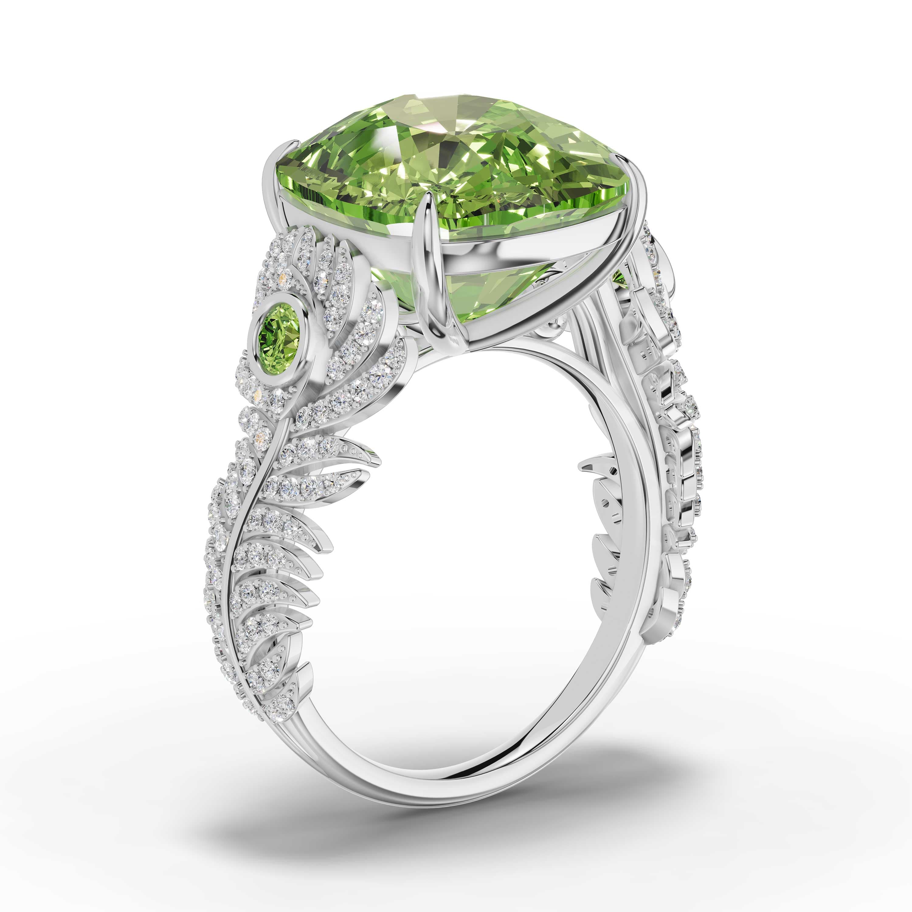 Glint Statement Ring