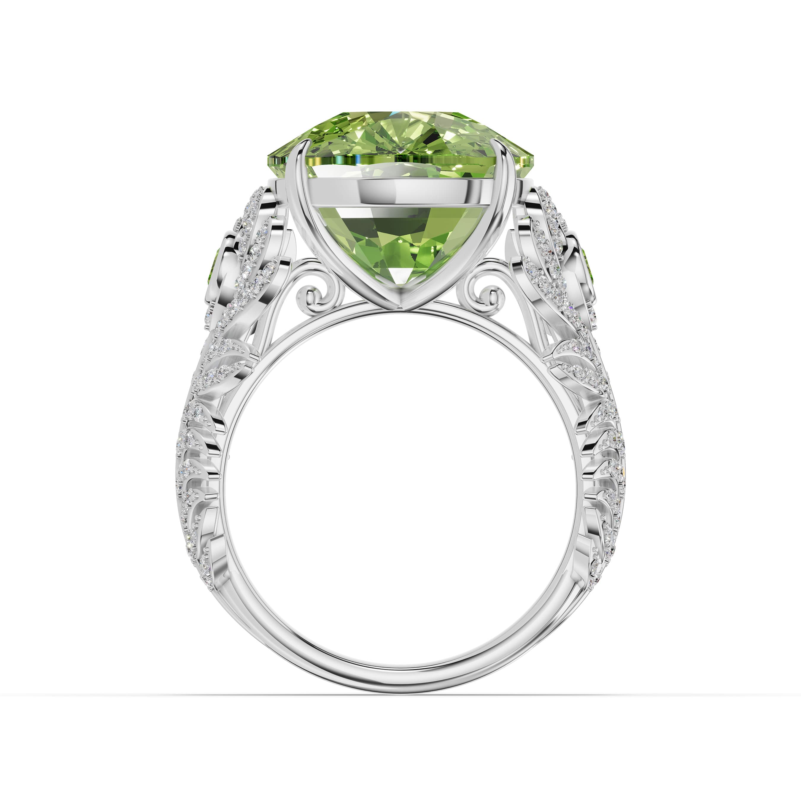 Glint Statement Ring