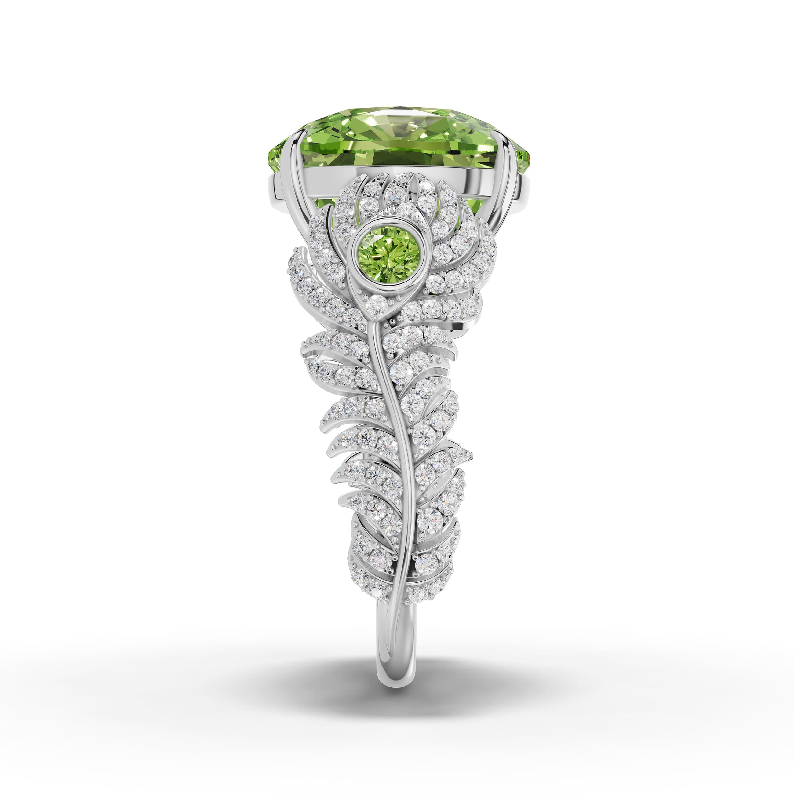 Glint Statement Ring