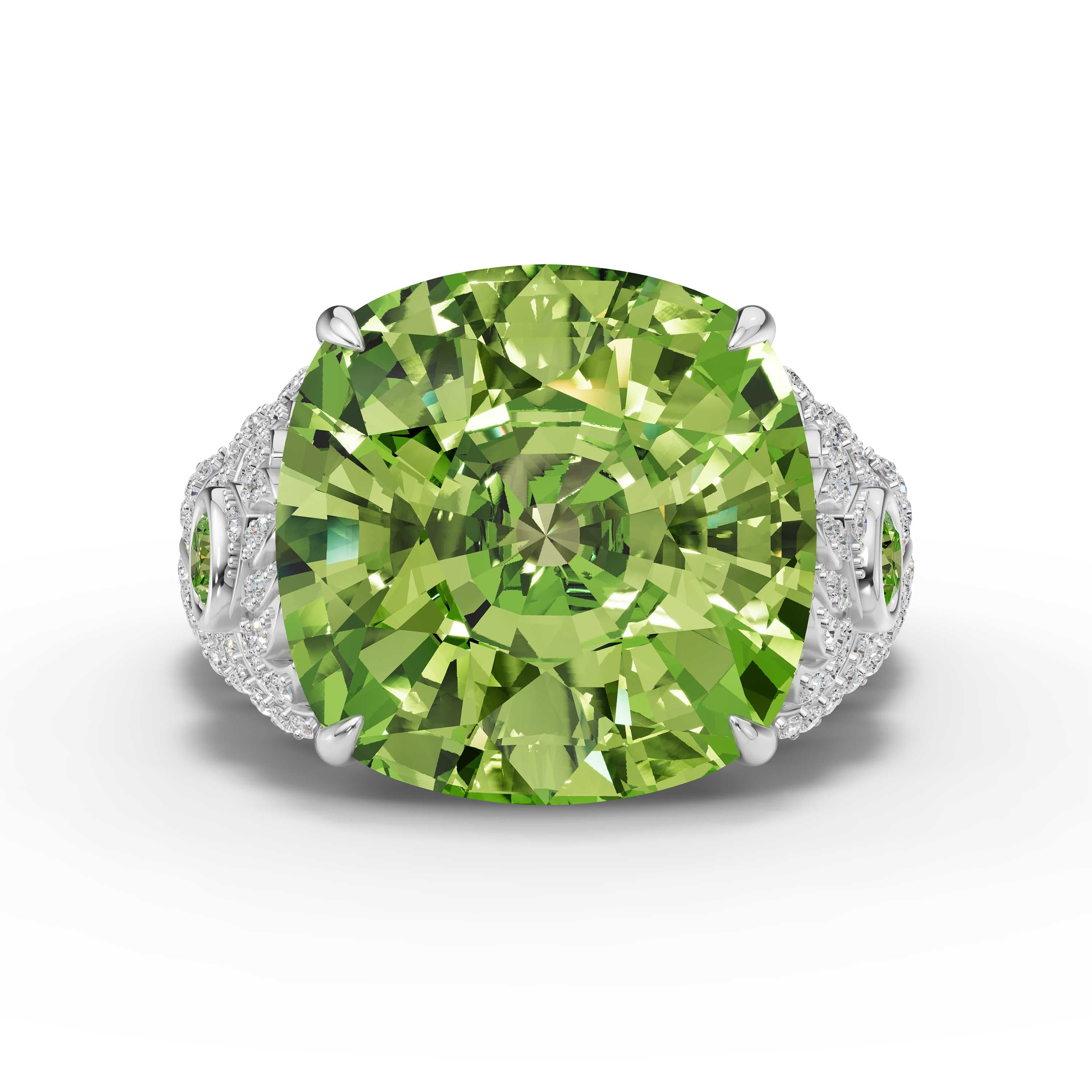 Glint Statement Ring