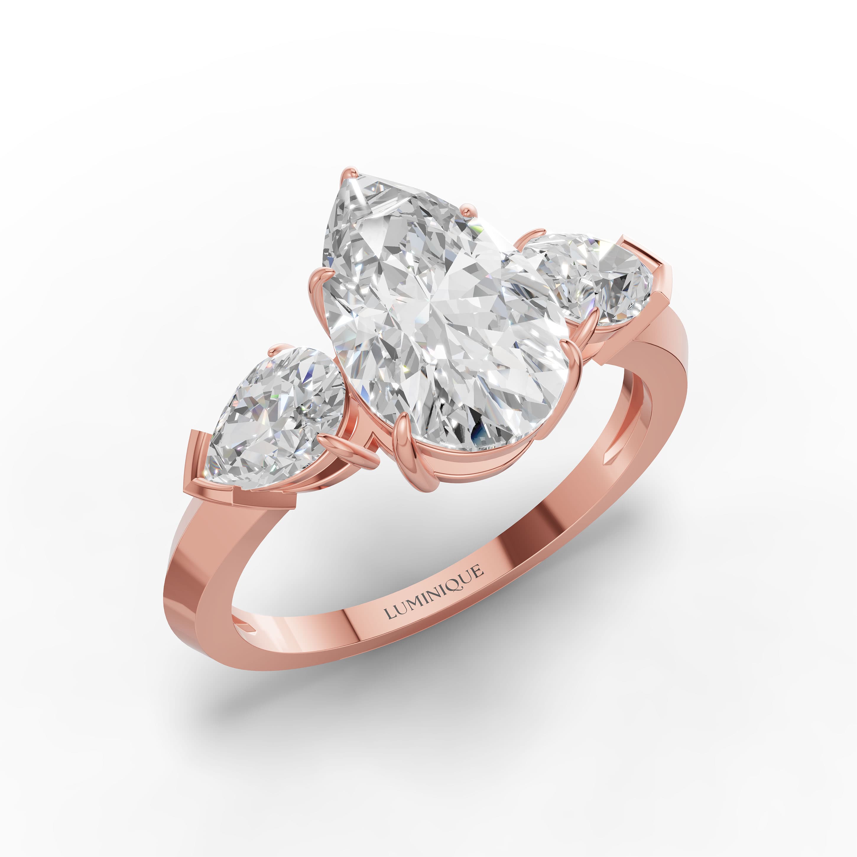 Calla Toi et Moi Ring