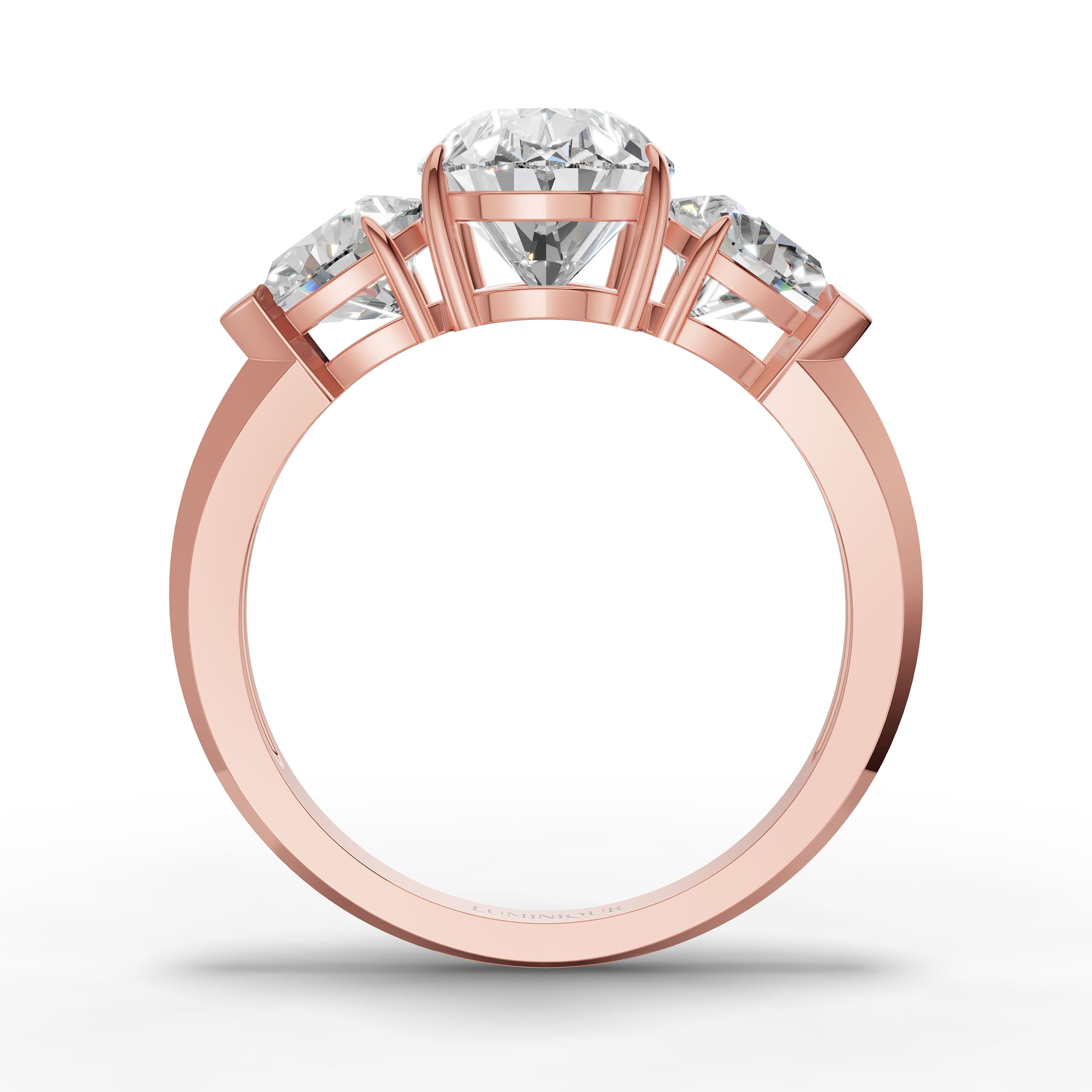 Calla Toi et Moi Ring