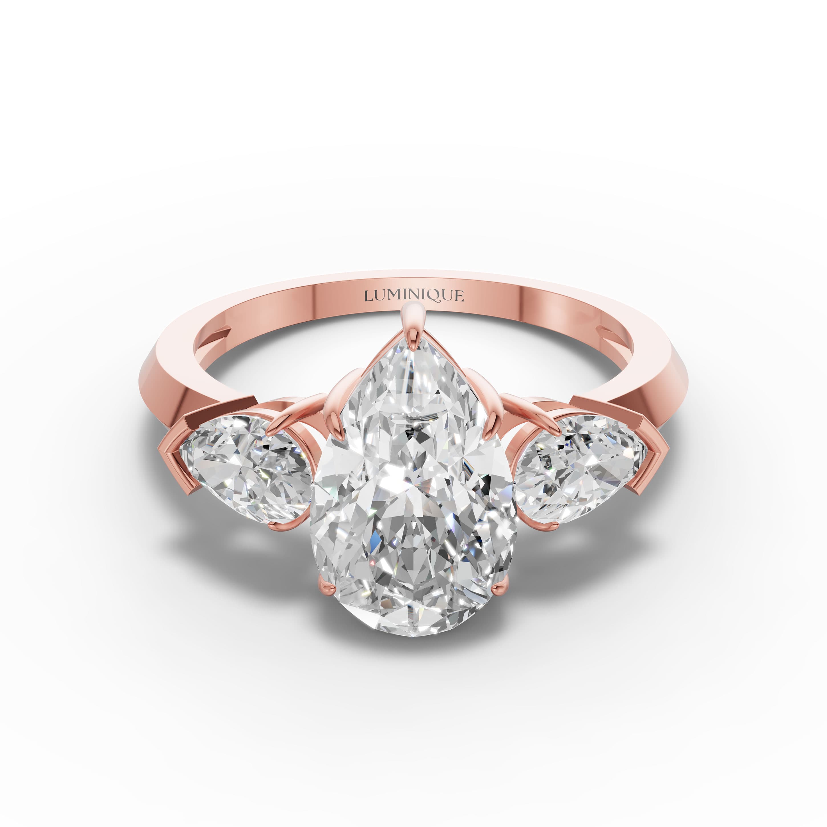 Calla Toi et Moi Ring