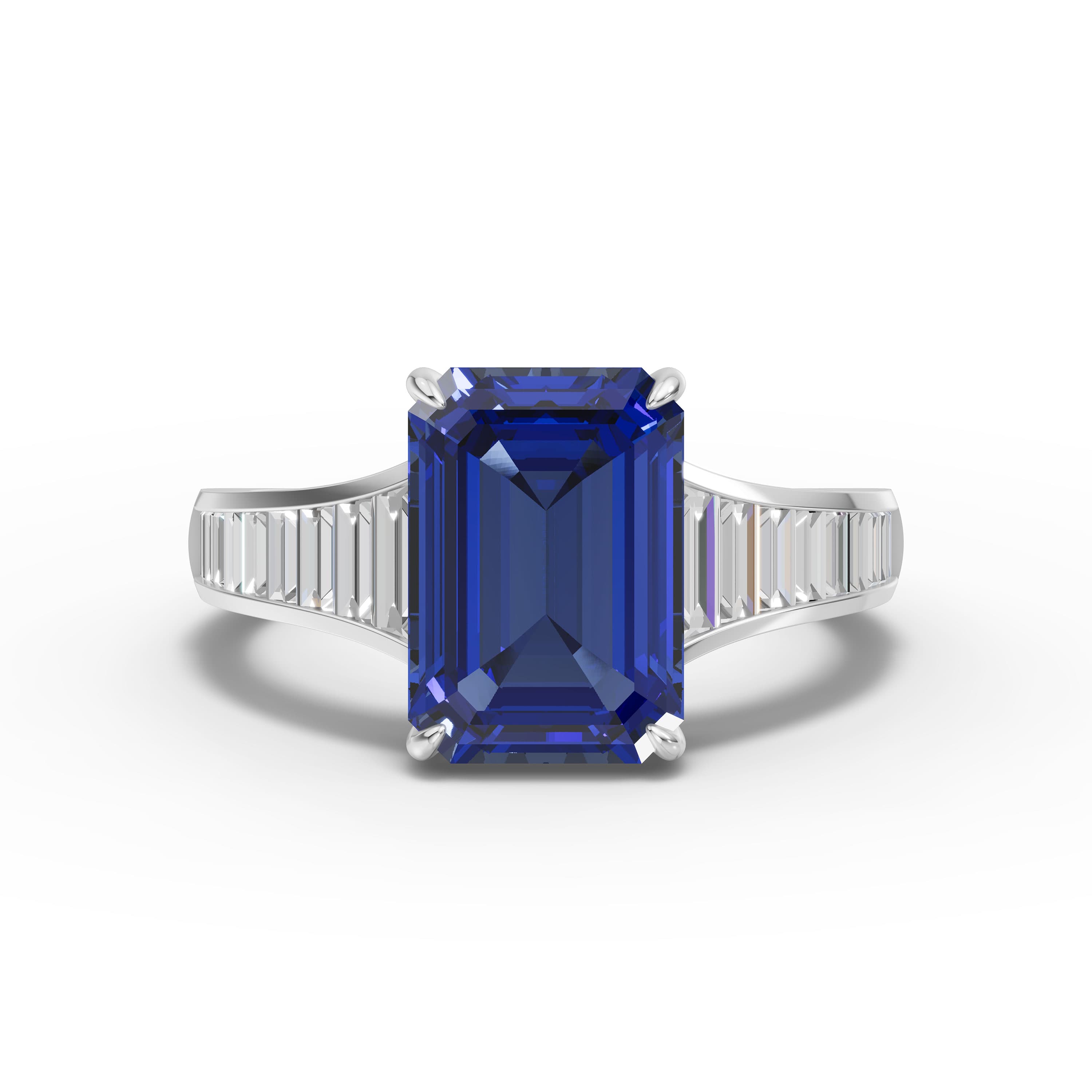 Meridian Baguette Ring