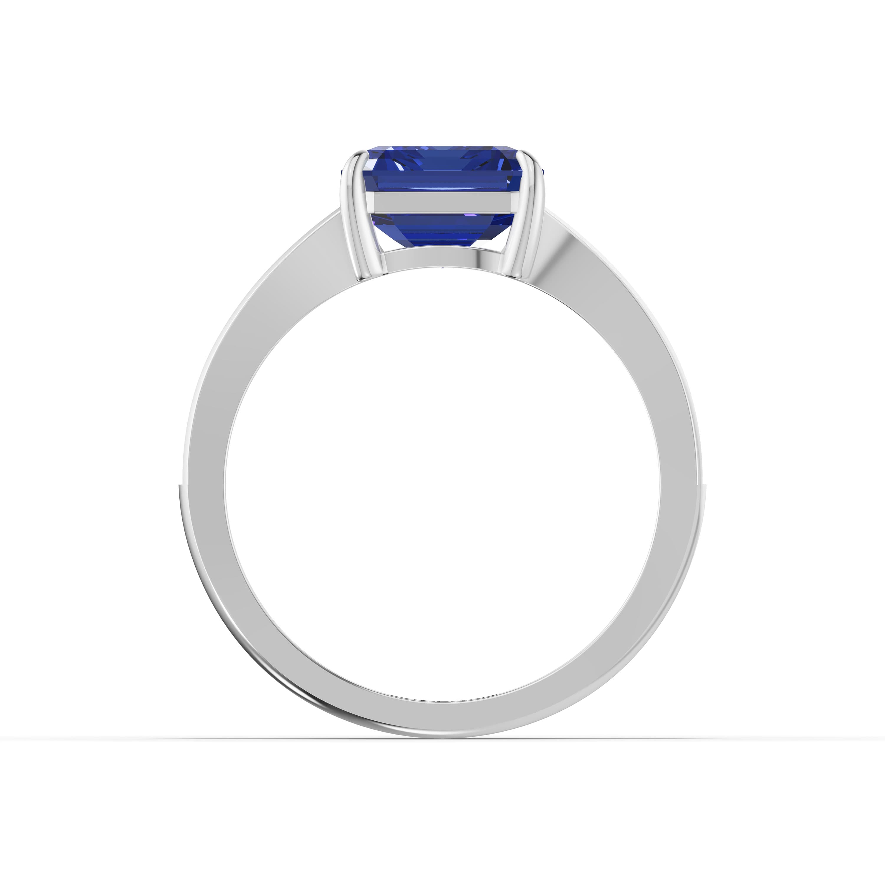 Meridian Baguette Ring