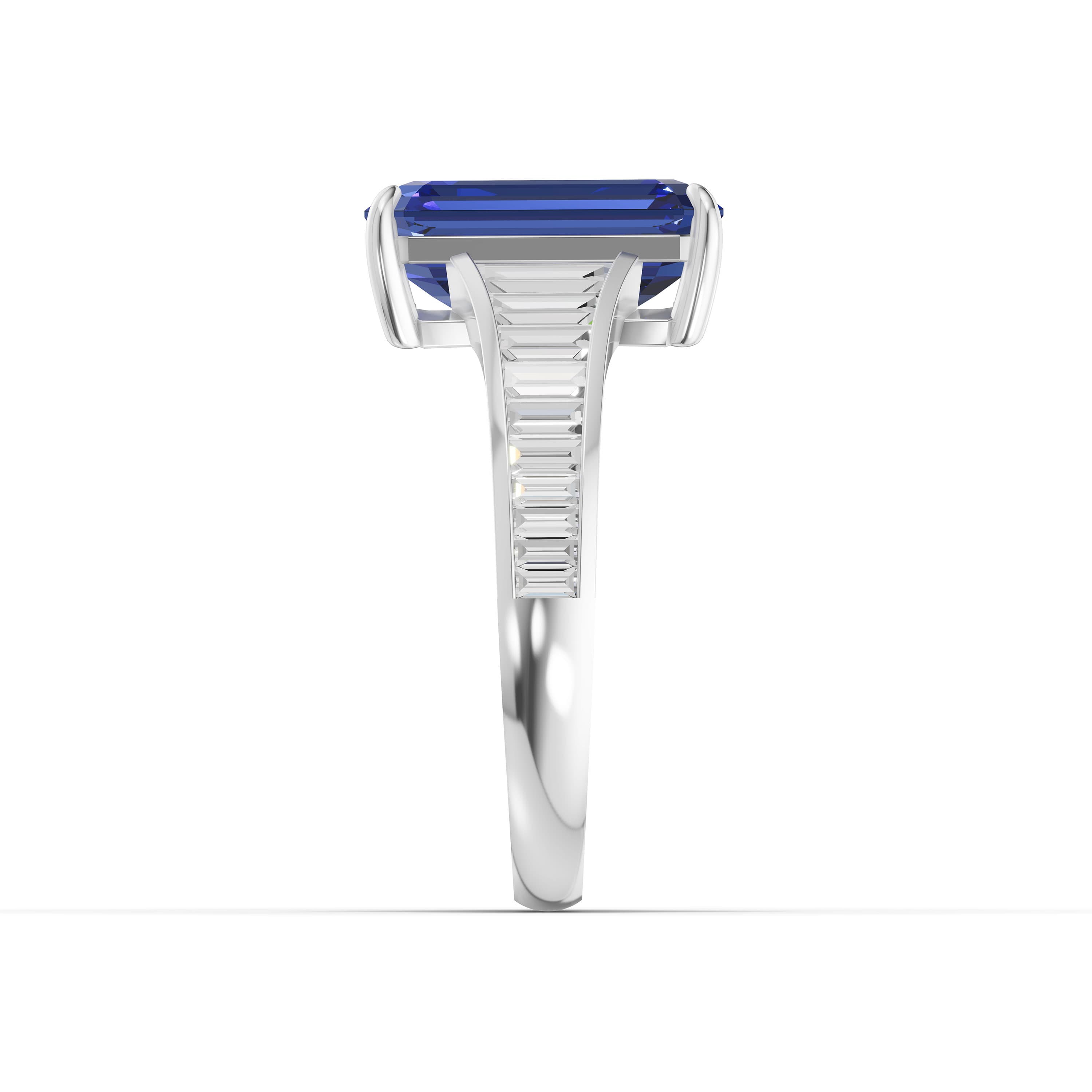 Meridian Baguette Ring