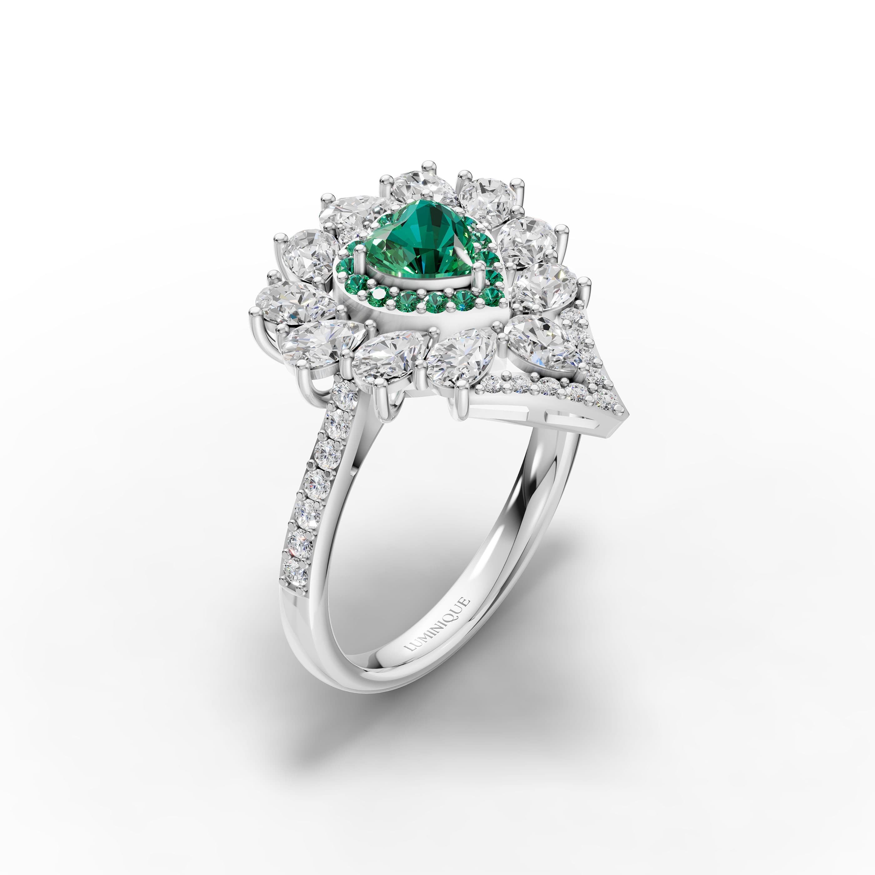 Vine Cluster Ring