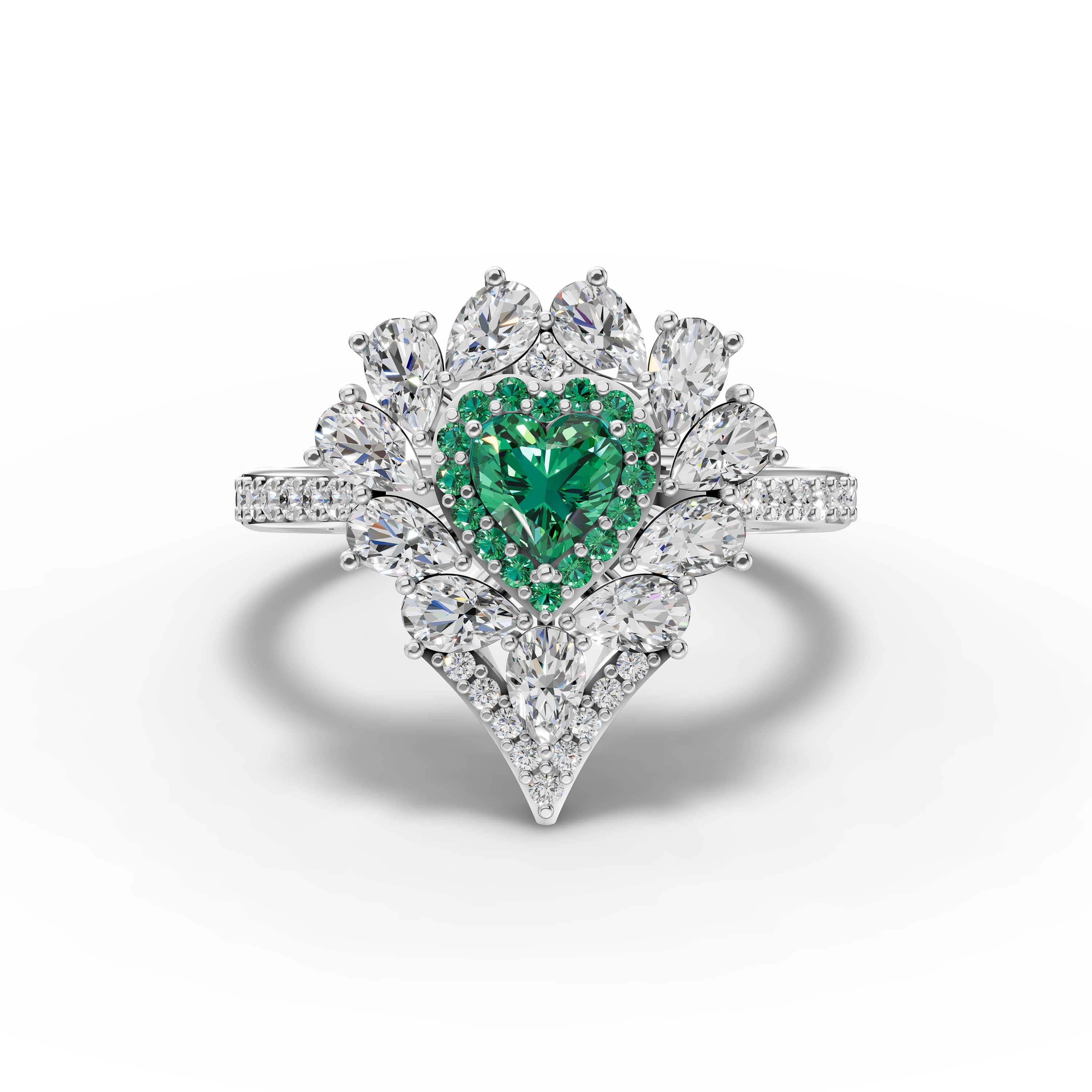 Vine Cluster Ring
