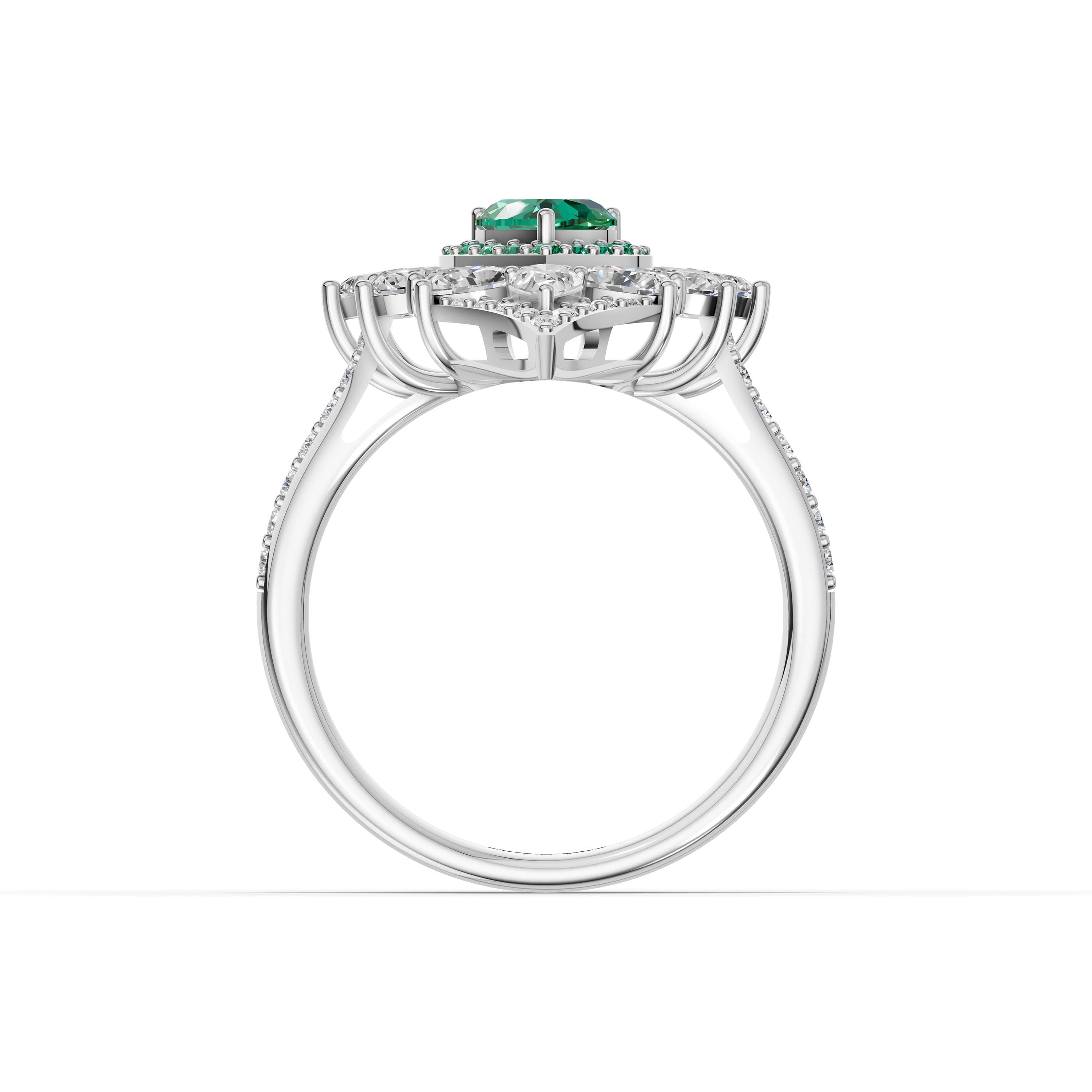 Vine Cluster Ring