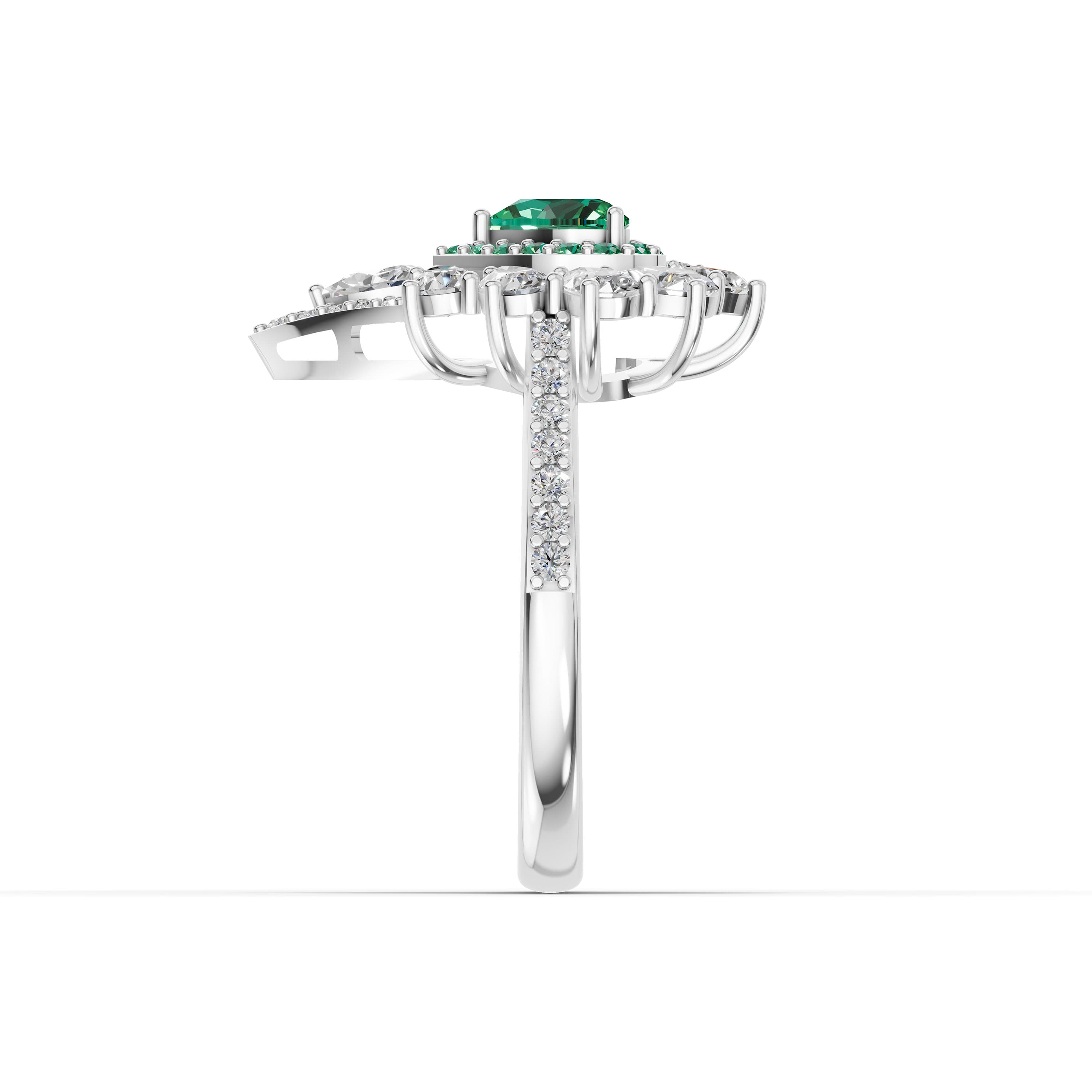 Vine Cluster Ring