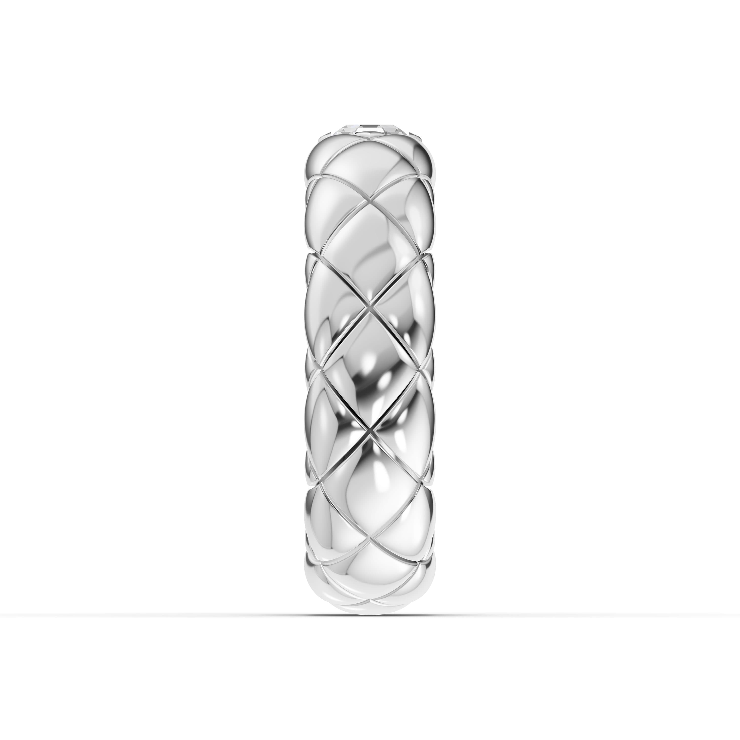 Pier Octagon Solitaire Ring